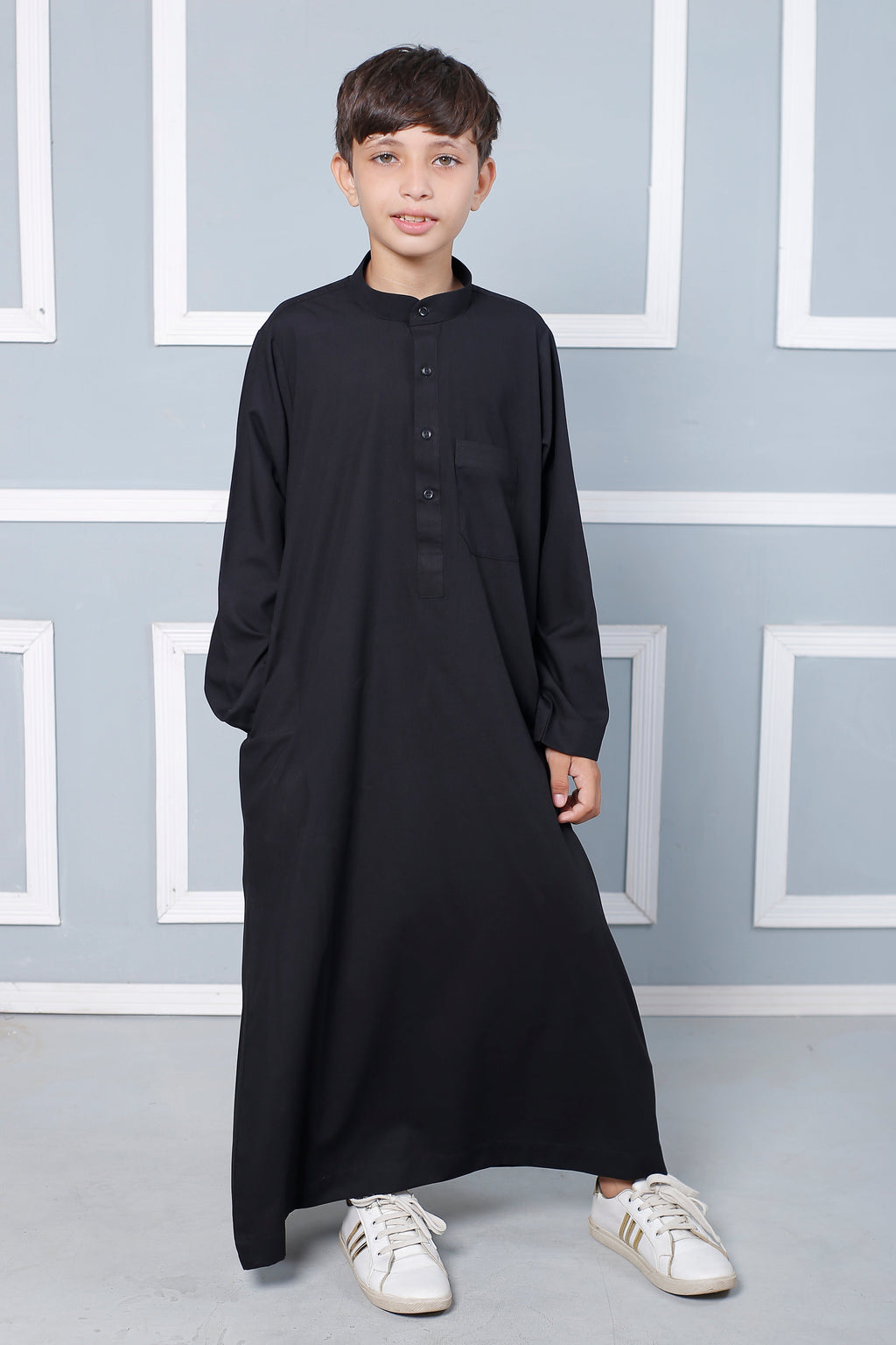 Band Neck Jubba