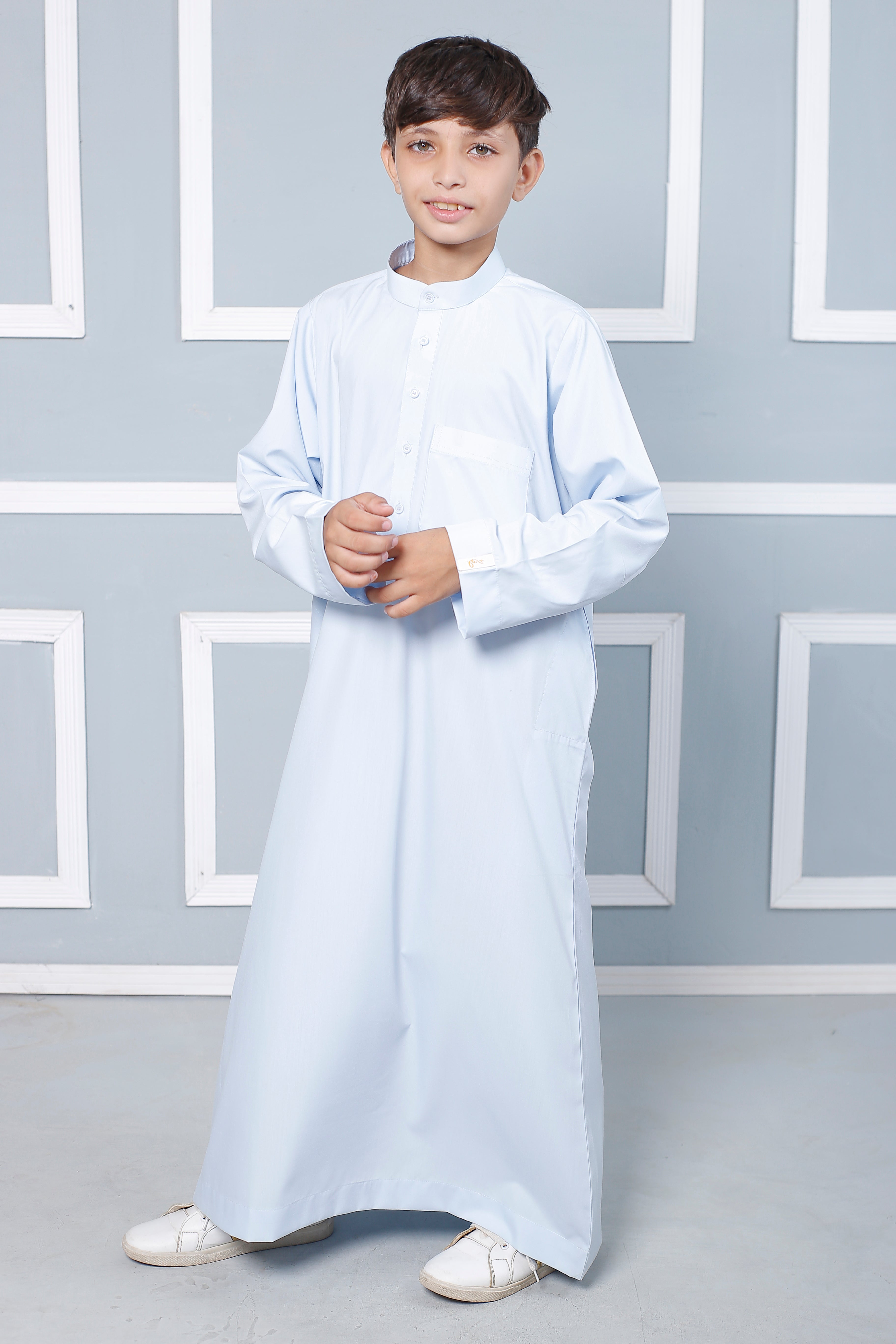 Band Neck Jubba
