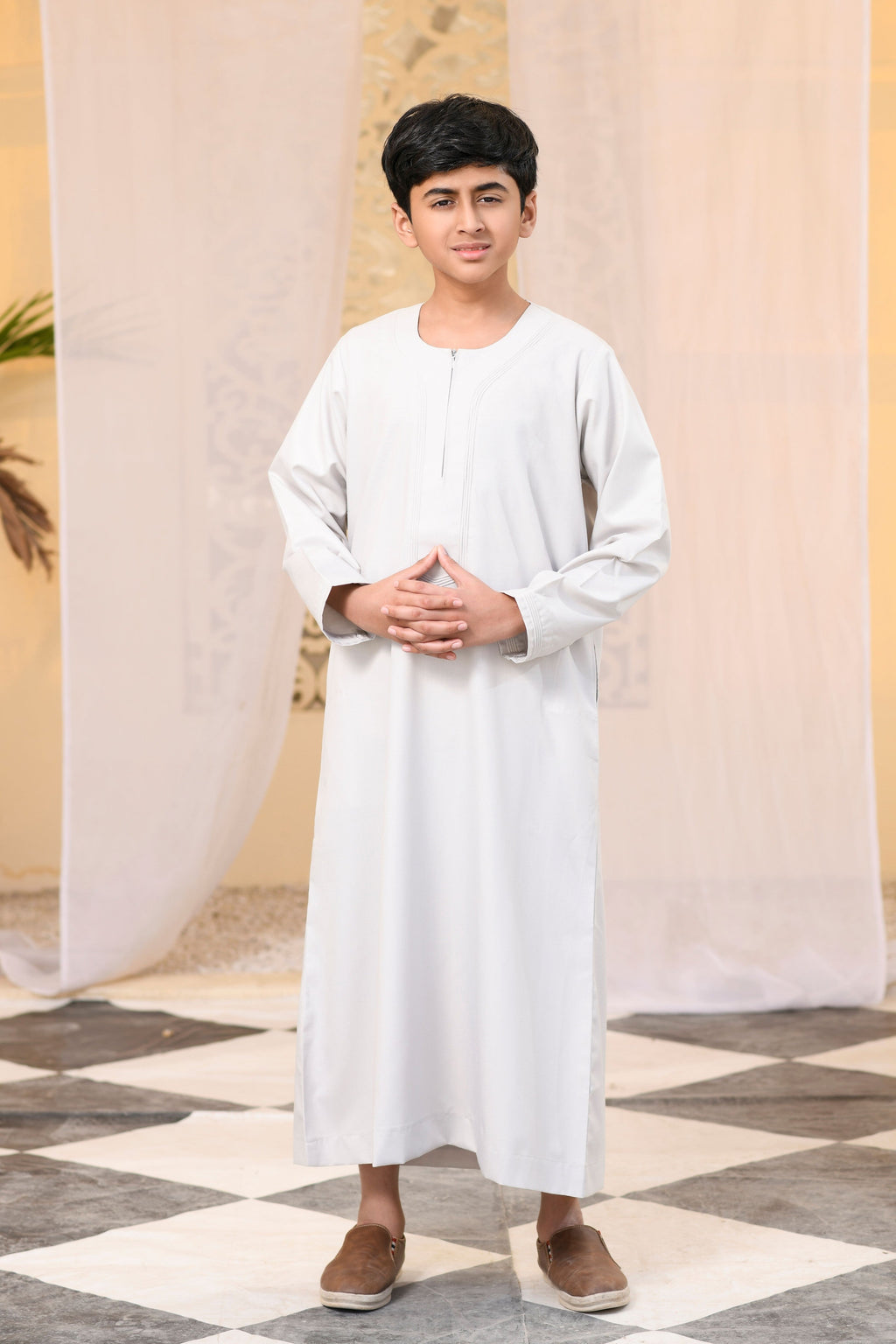 Omani Hooded Jubba