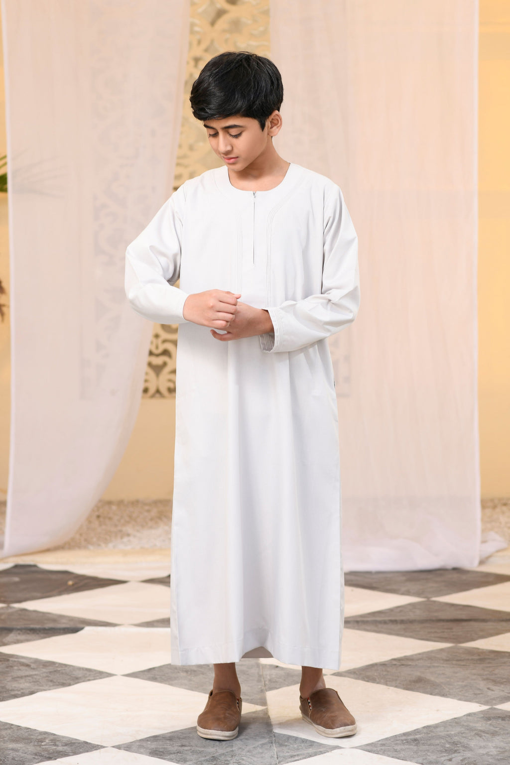 Omani Hooded Jubba