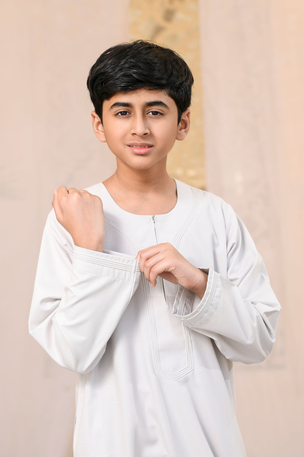 Omani Hooded Jubba