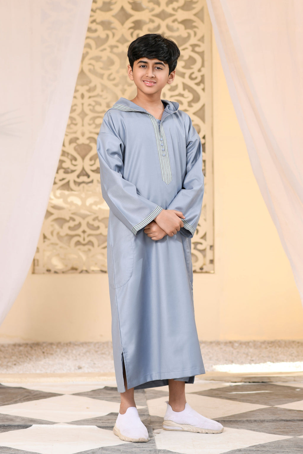 Hooded Jubba