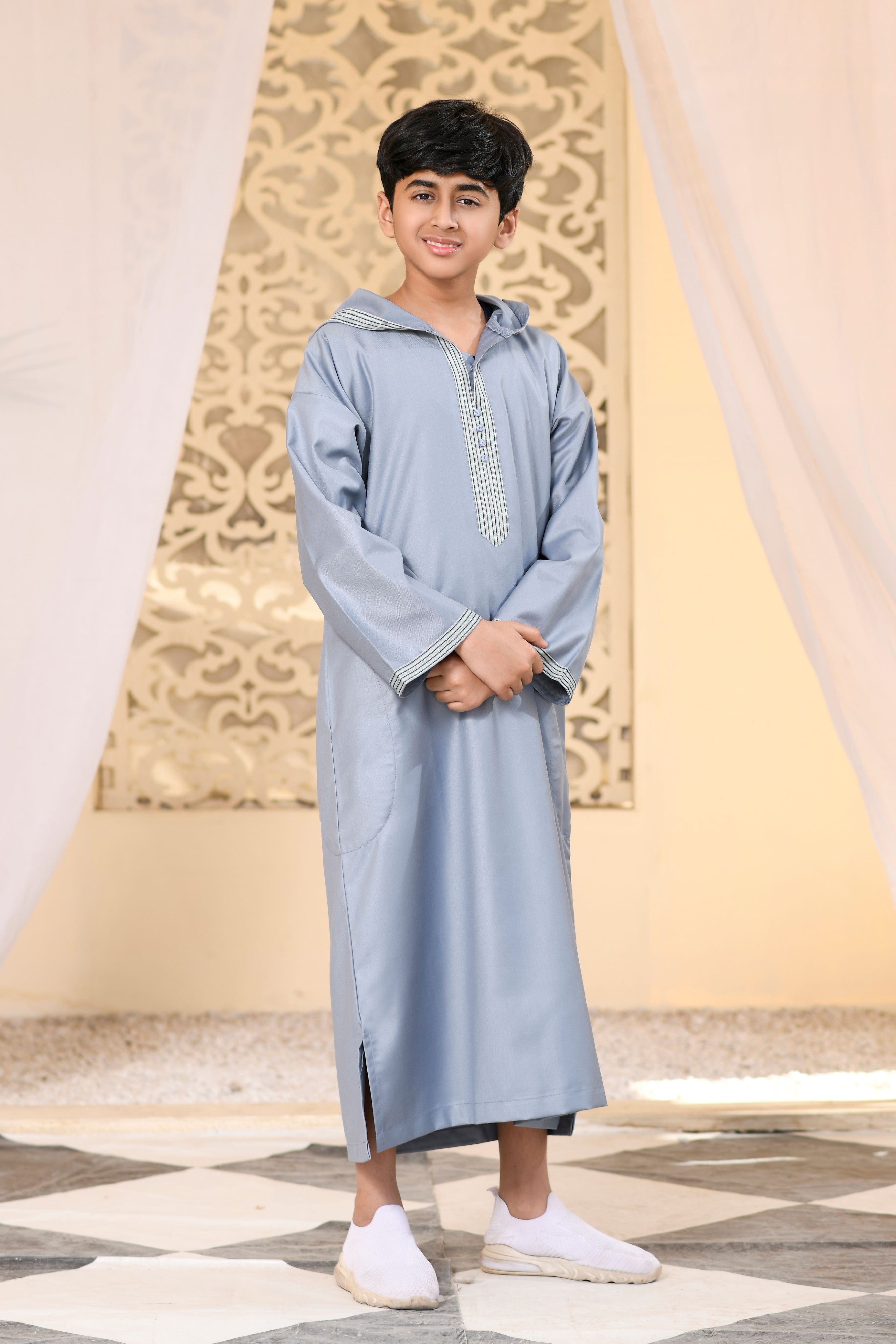 Hooded Jubba