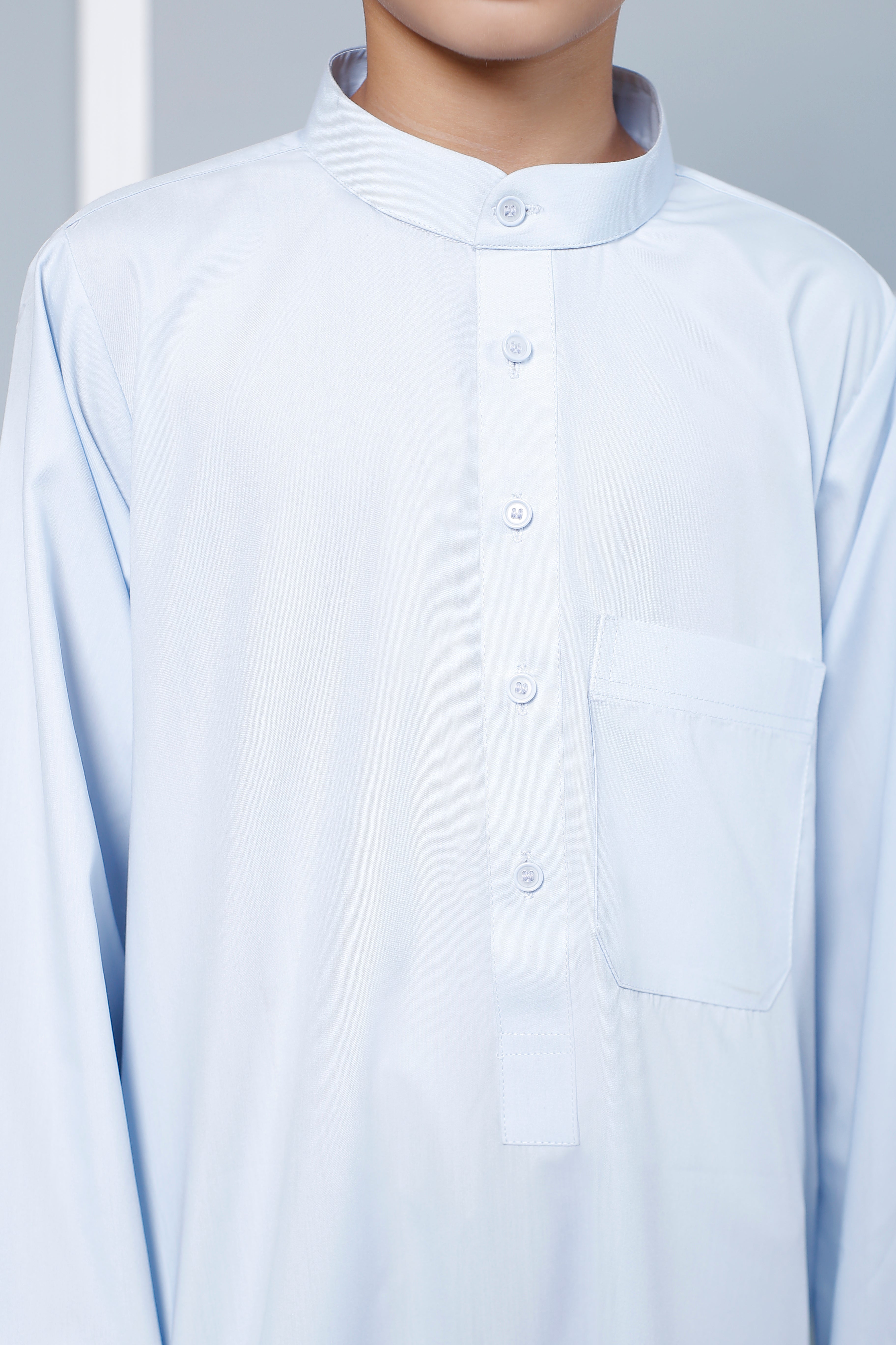 Band Neck Jubba