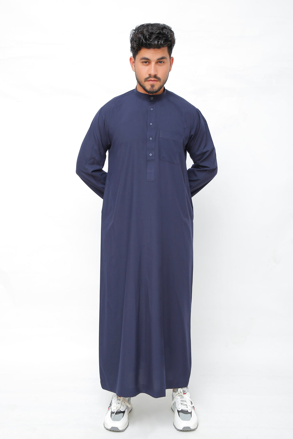 Band Neck Jubba