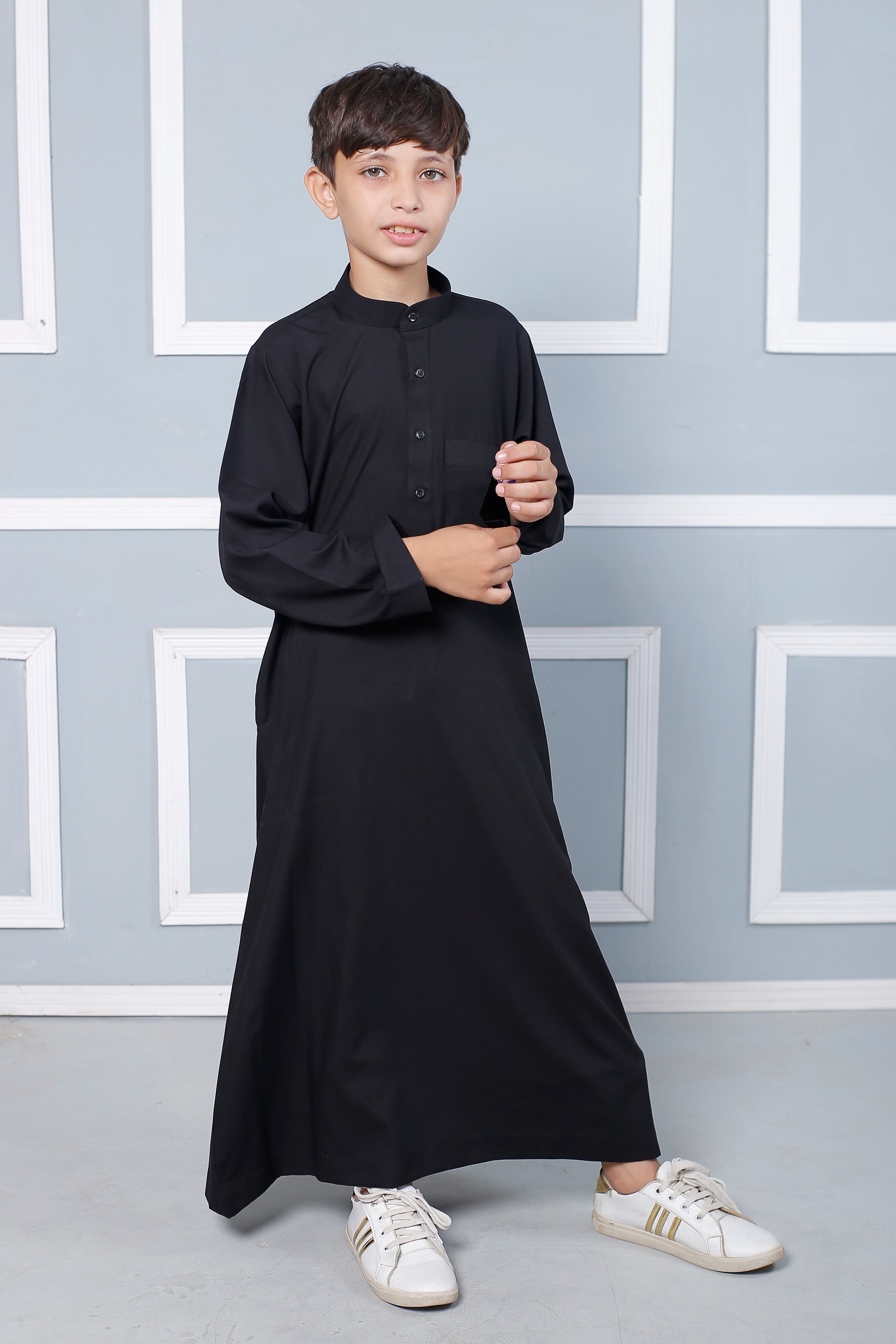 Band Neck Jubba