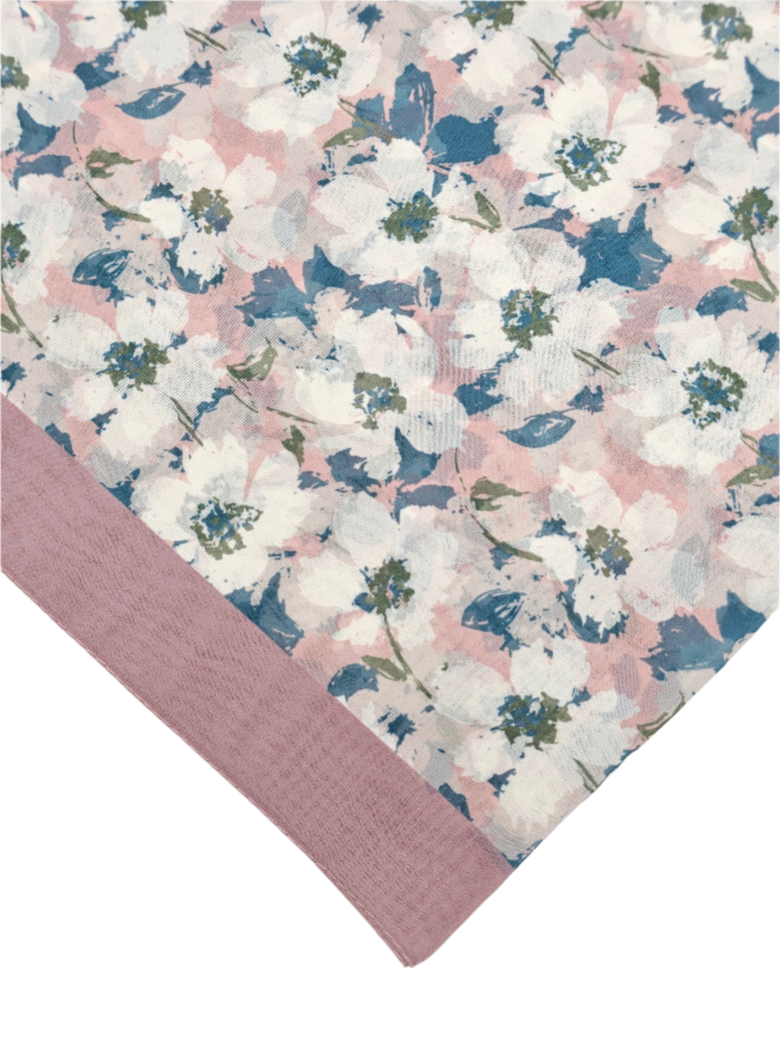 Printed Chiffon Floral Hijab