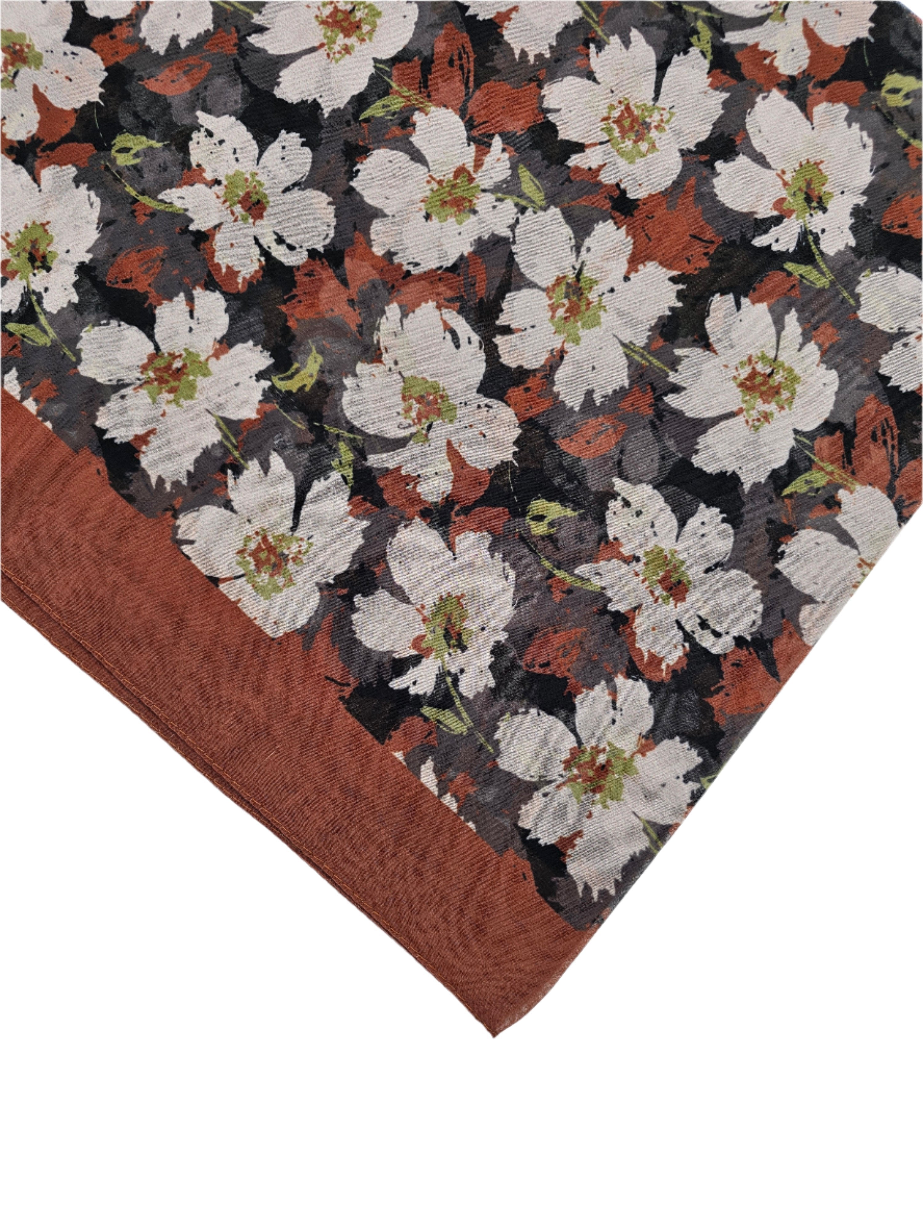 Printed Chiffon Floral Hijab