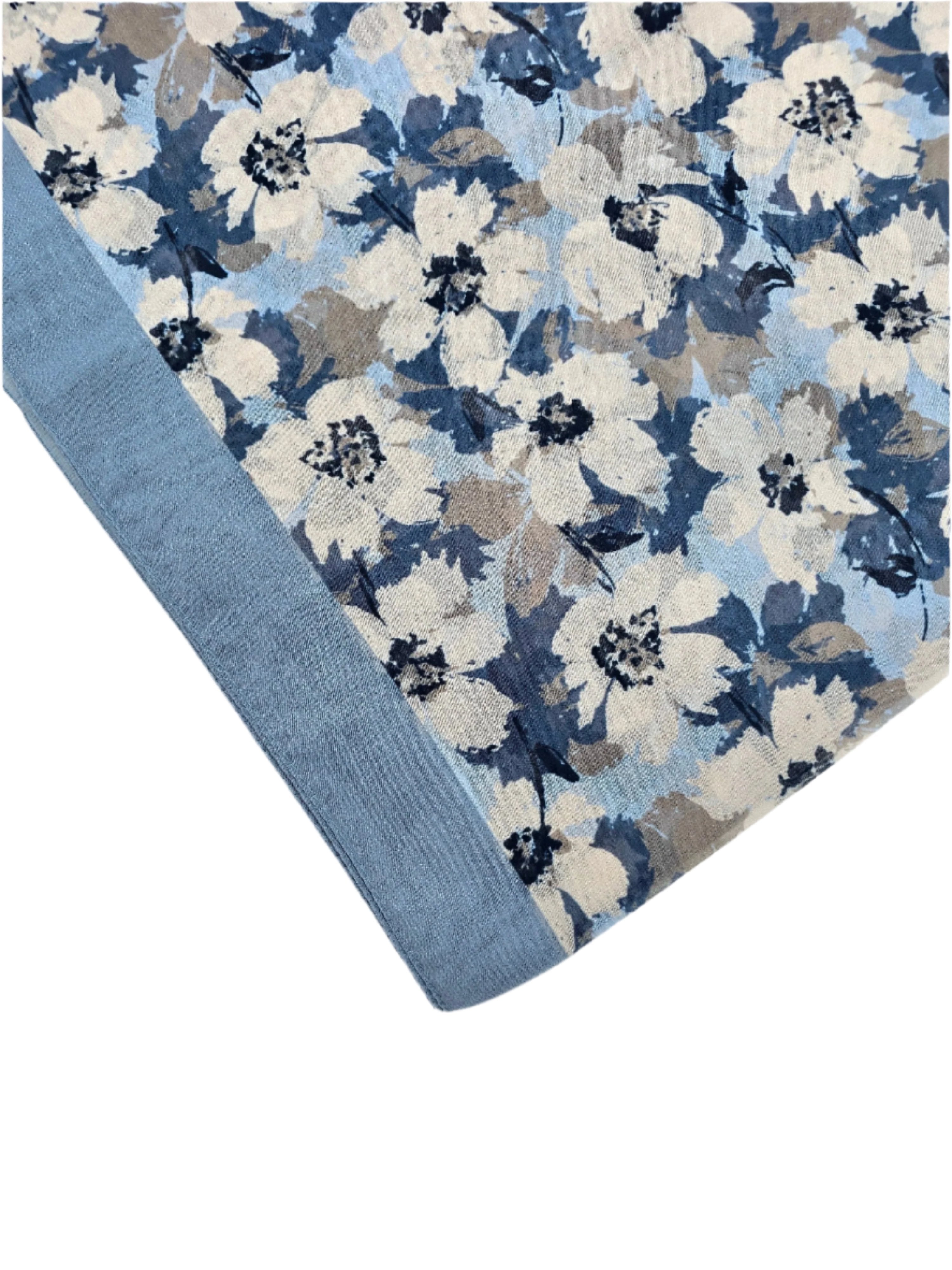 Printed Chiffon Floral Hijab