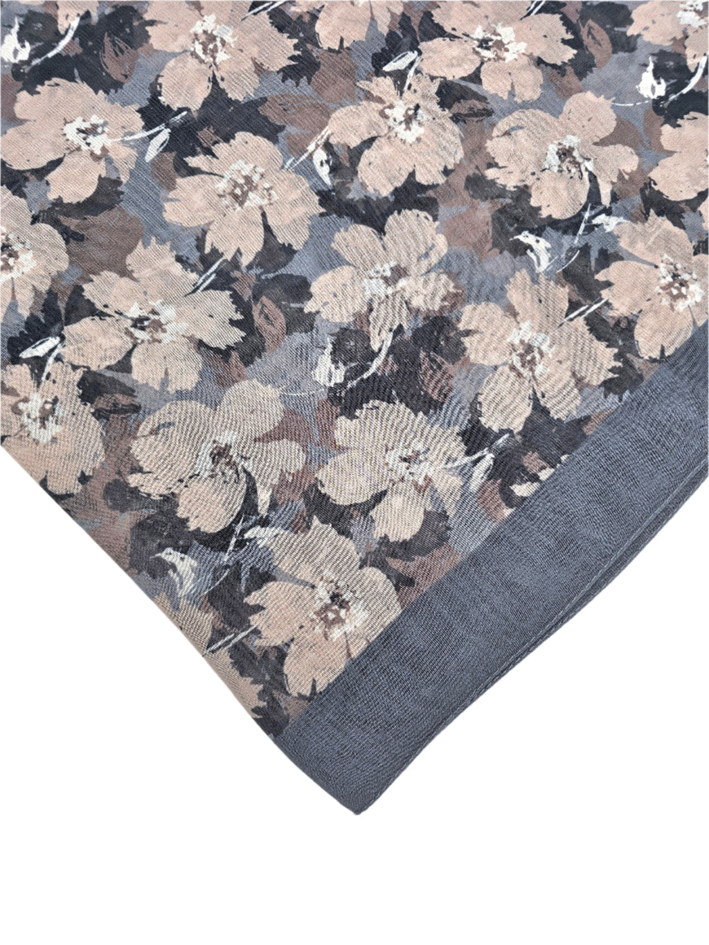 Printed Chiffon Floral Hijab