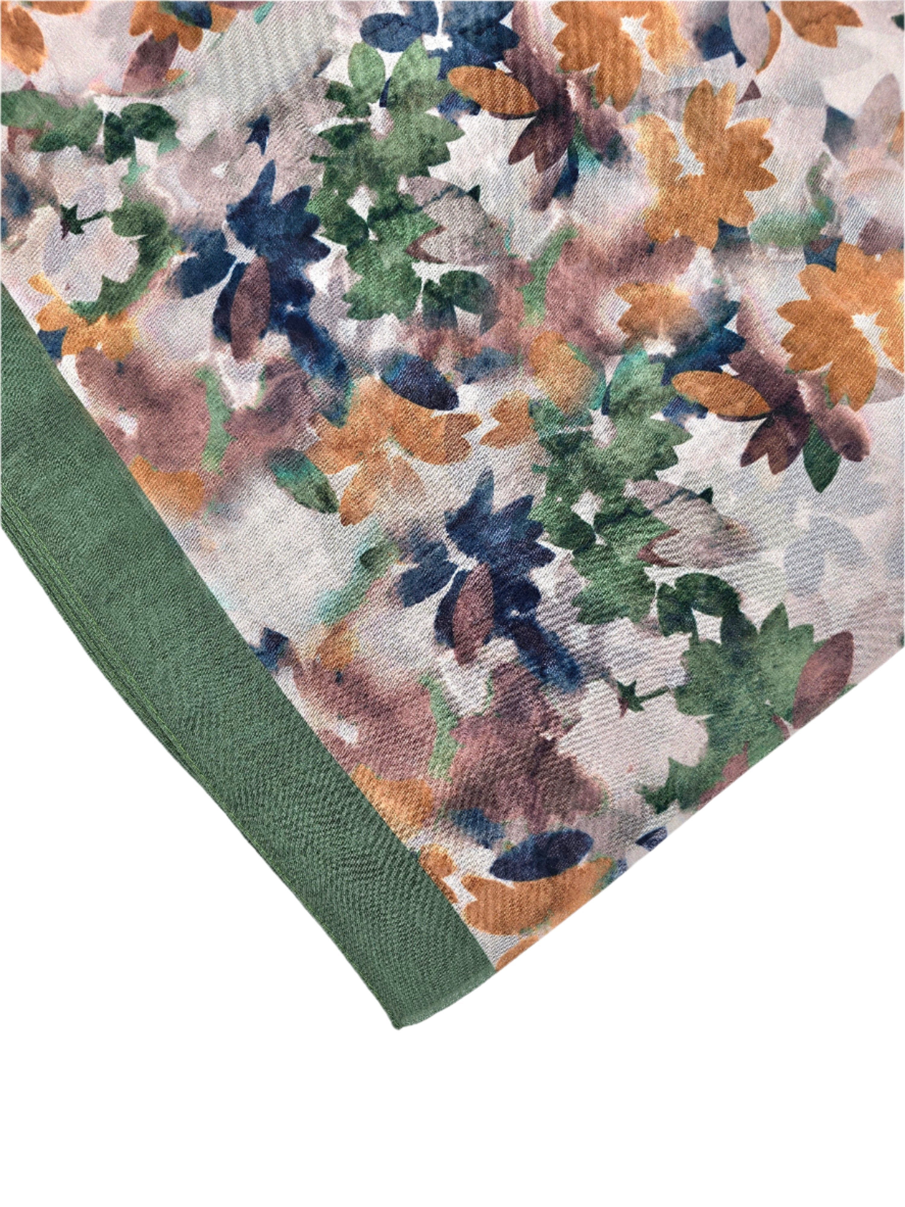 Printed Chiffon Floral Hijab