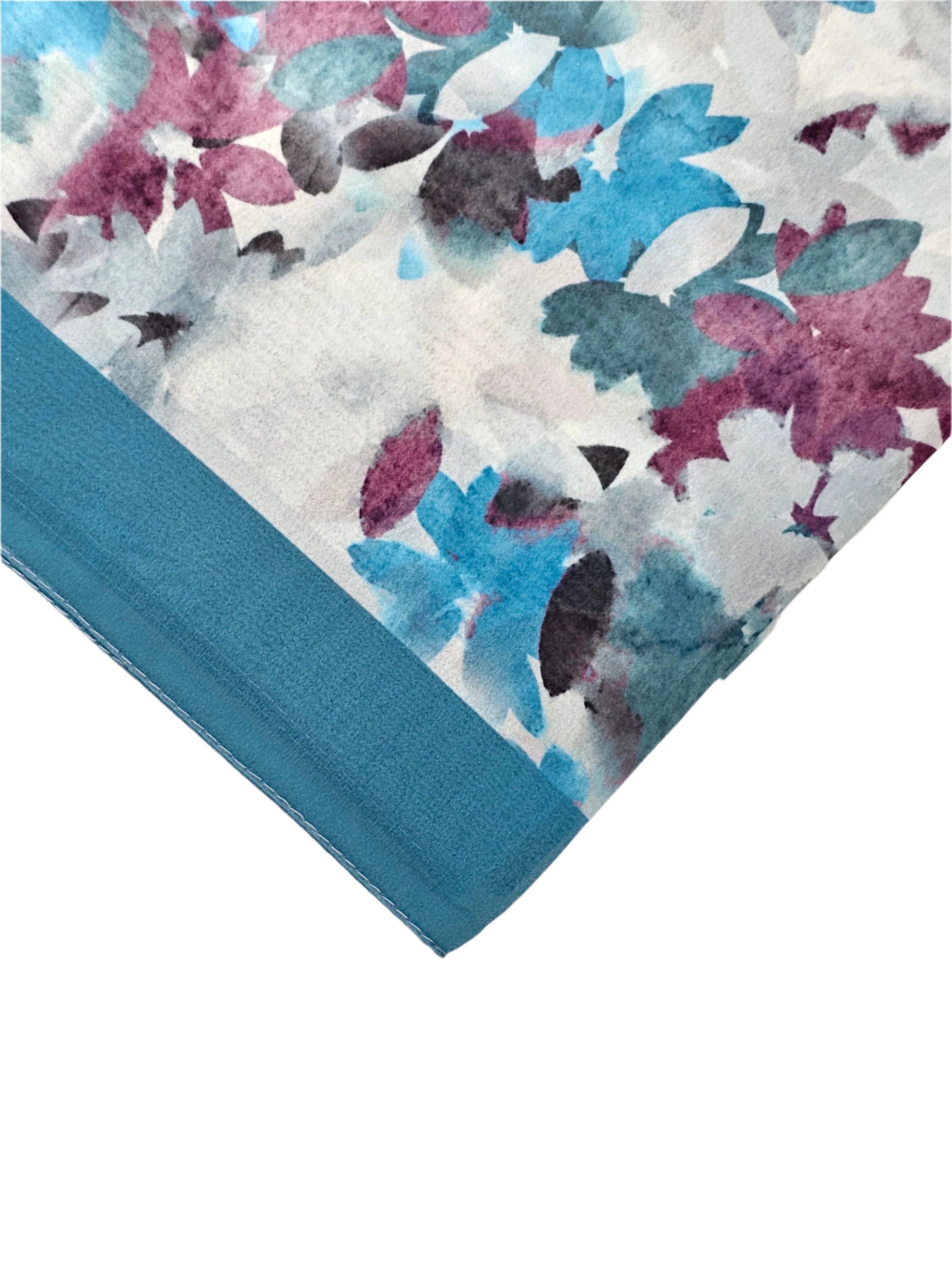 Printed Chiffon Floral Hijab