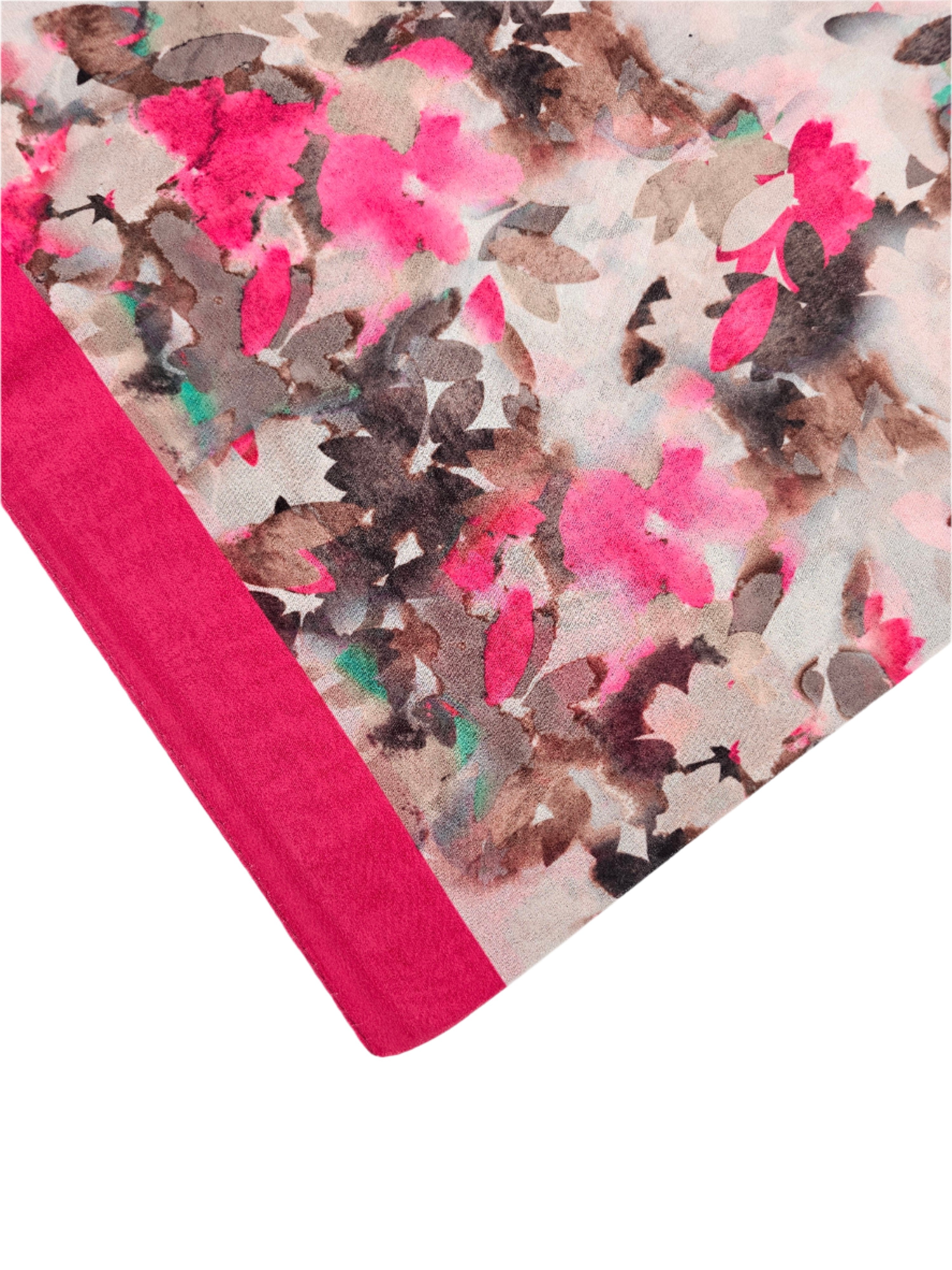 Printed Chiffon Floral Hijab