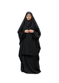 Womens Islamic Modest 3 Piece Skirt Jilbab