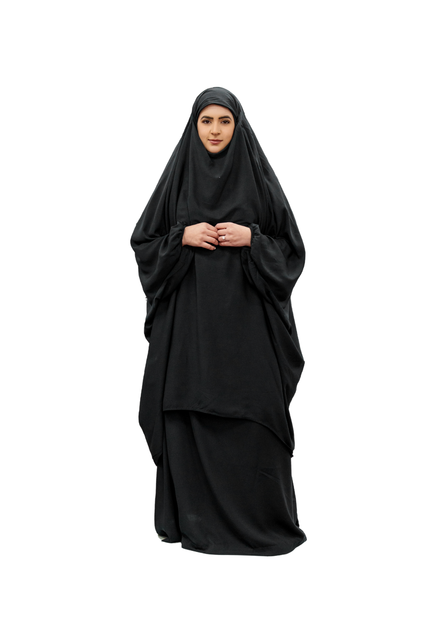 Womens Islamic Modest 3 Piece Skirt Jilbab