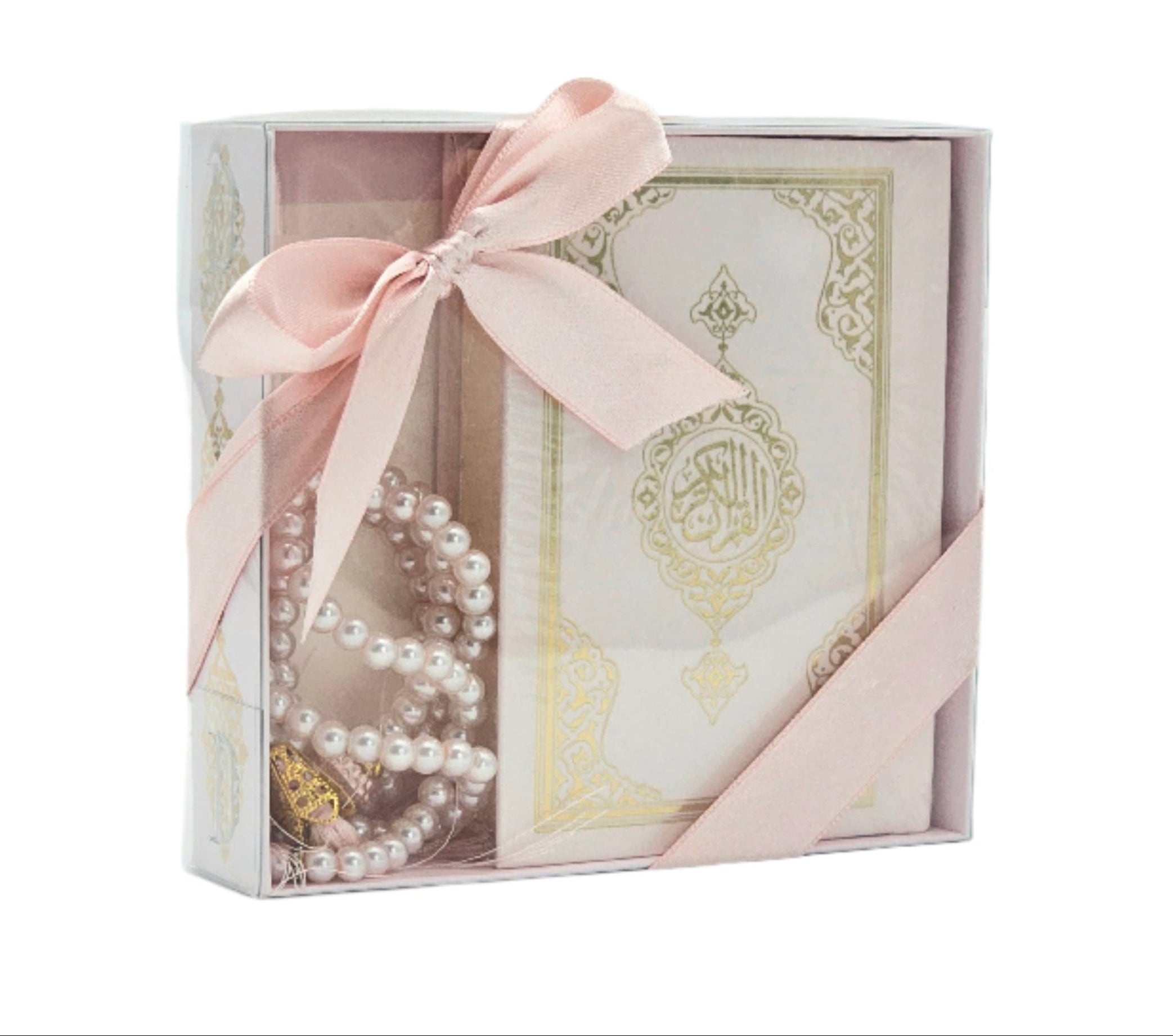 2 Piece Quran, Tasbih Gift Set
