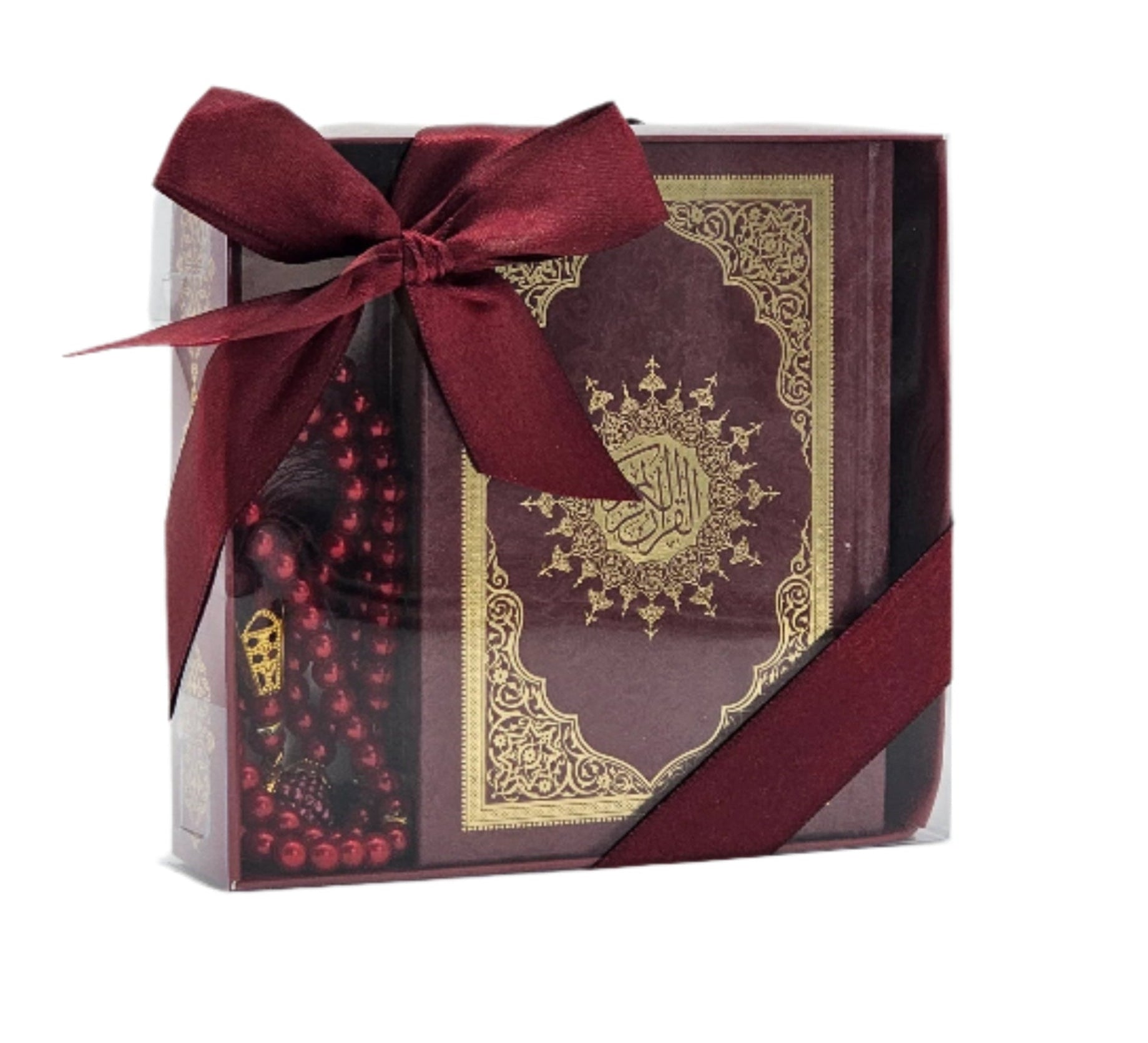 2 Piece Quran, Tasbih Gift Set