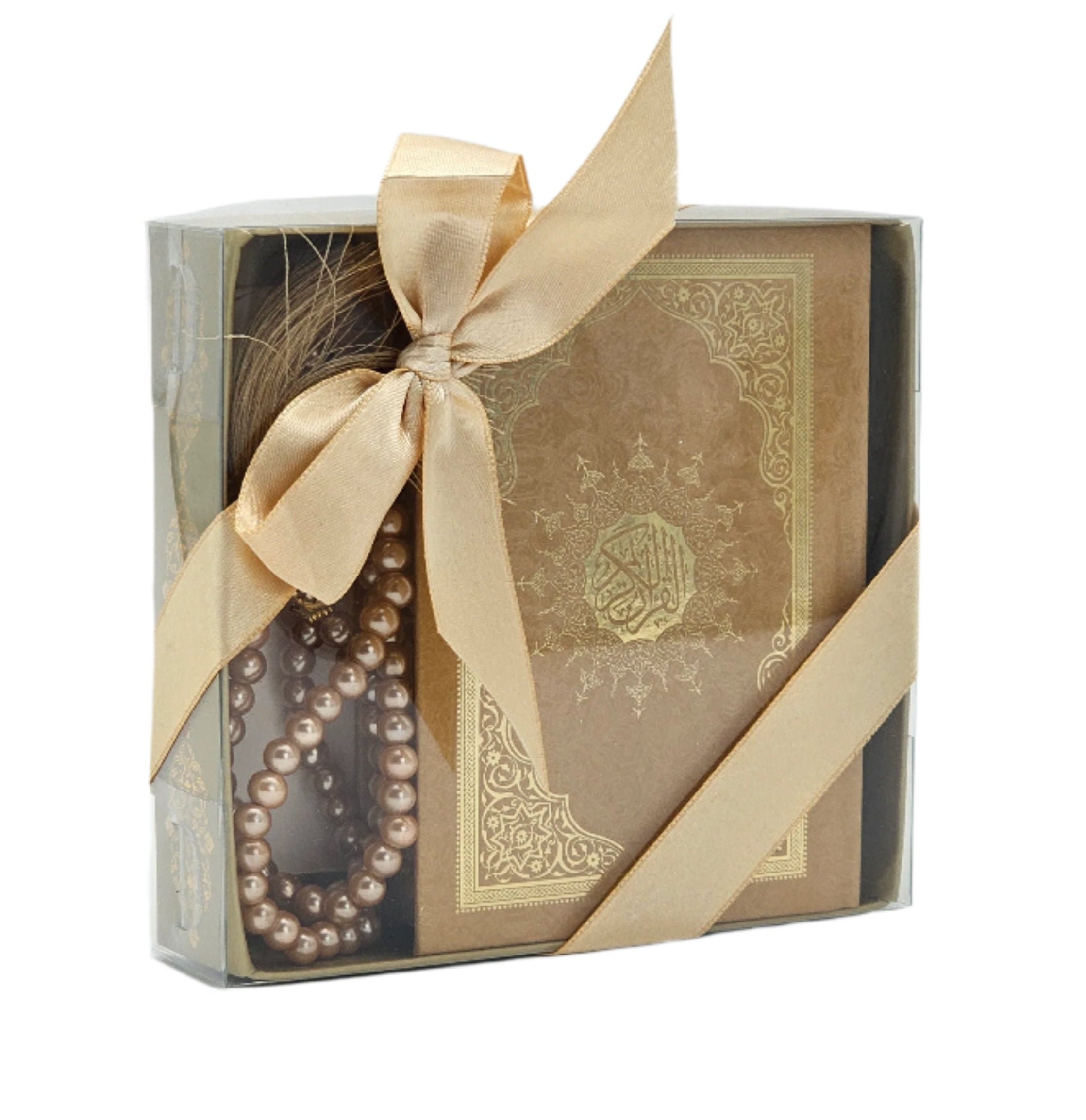 2 Piece Quran, Tasbih Gift Set