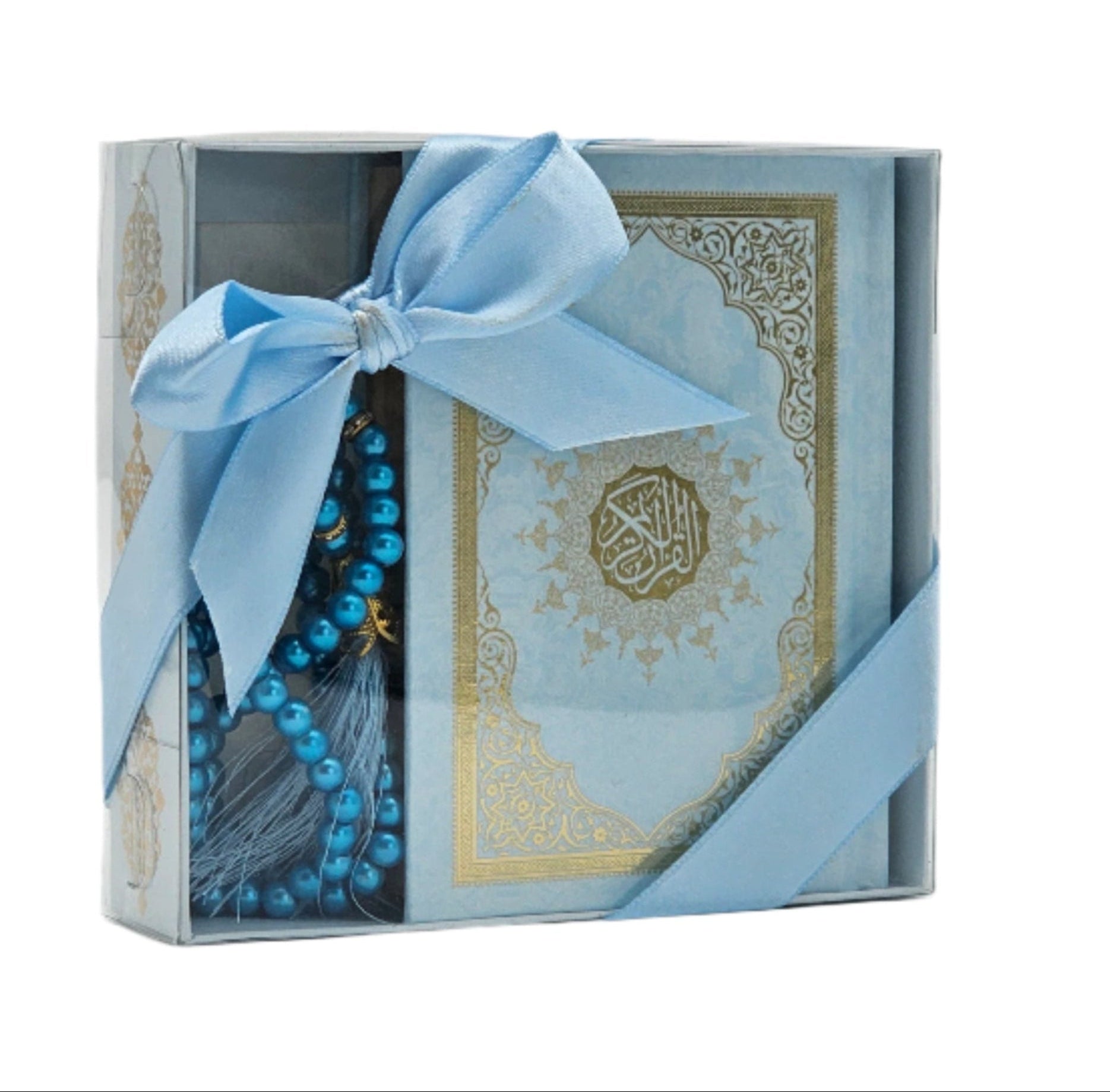 2 Piece Quran, Tasbih Gift Set
