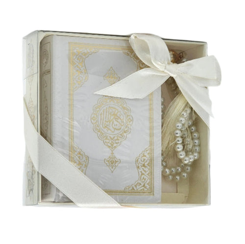 2 Piece Quran, Tasbih Gift Set