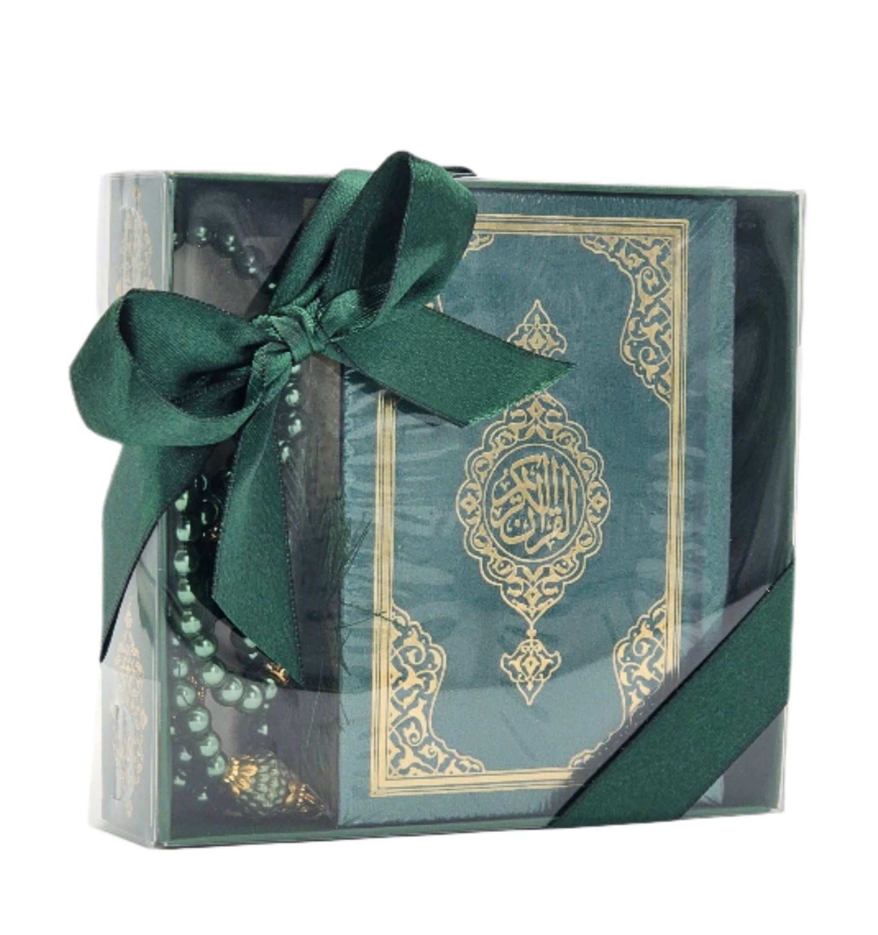 2 Piece Quran, Tasbih Gift Set