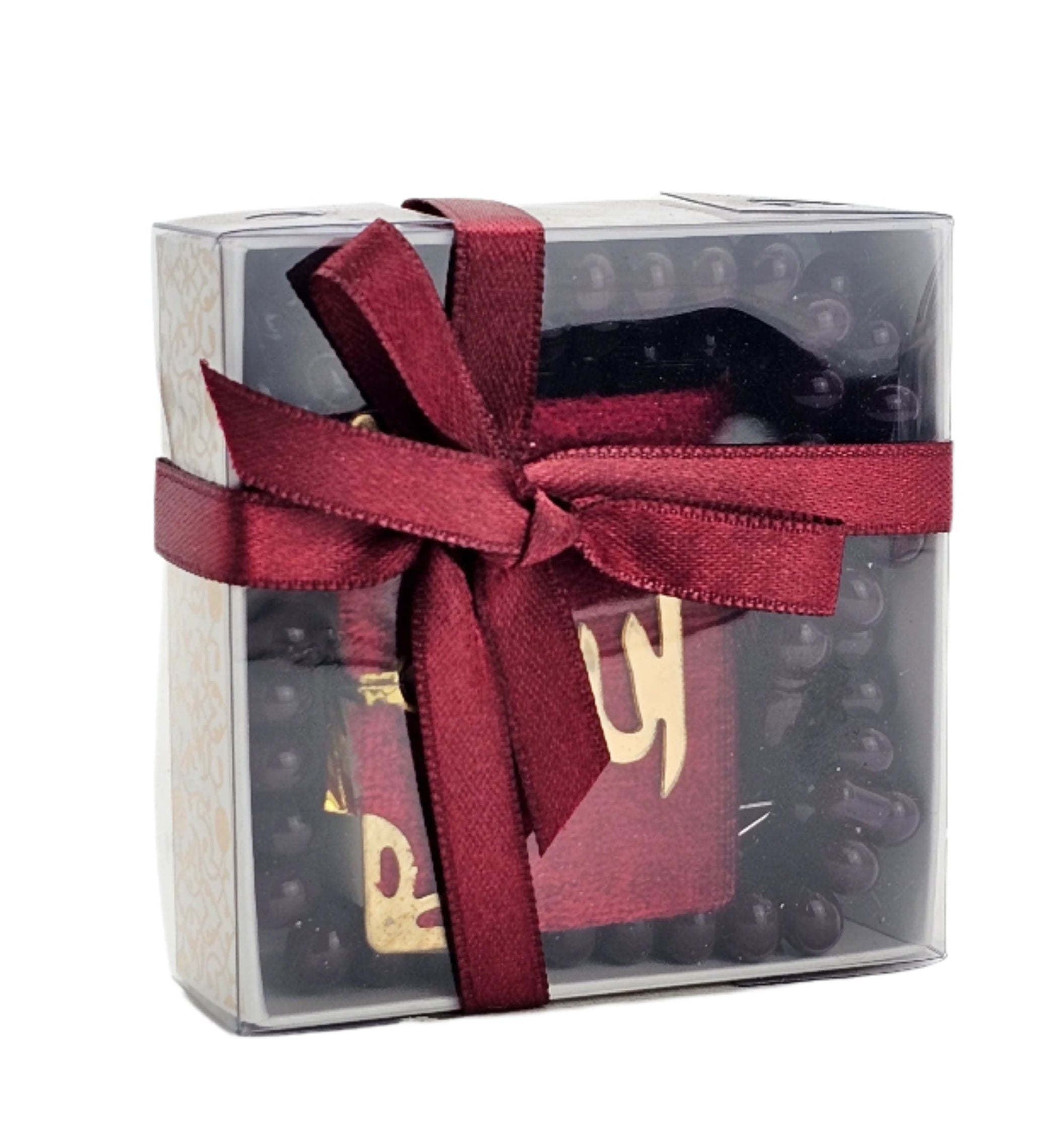 2 Piece Mini Quran, Tasbih Gift Set