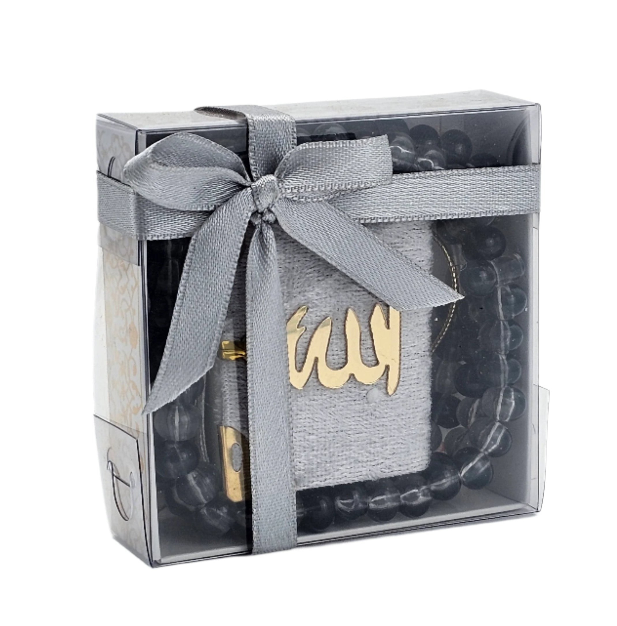 2 Piece Mini Quran, Tasbih Gift Set