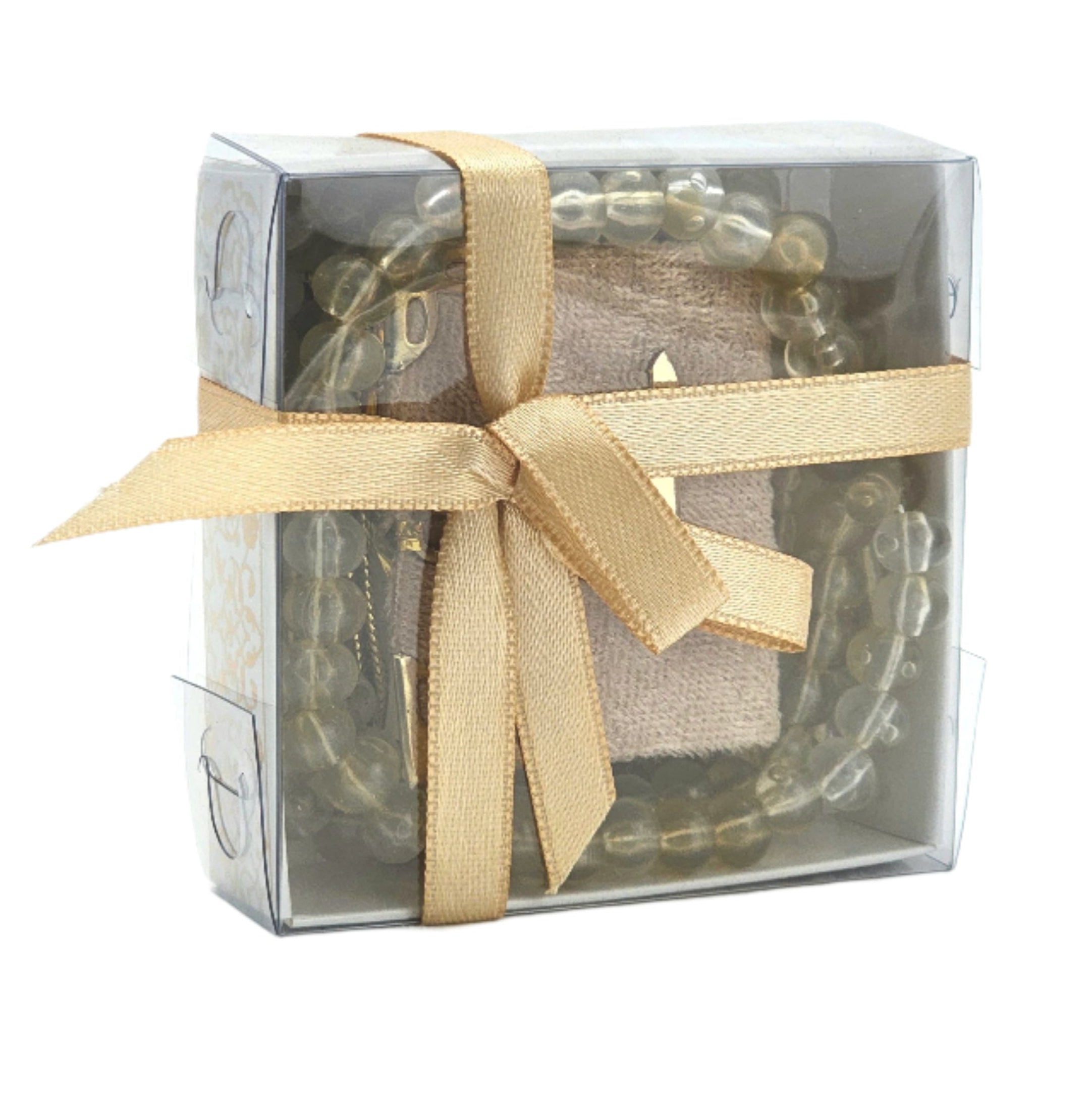2 Piece Mini Quran, Tasbih Gift Set