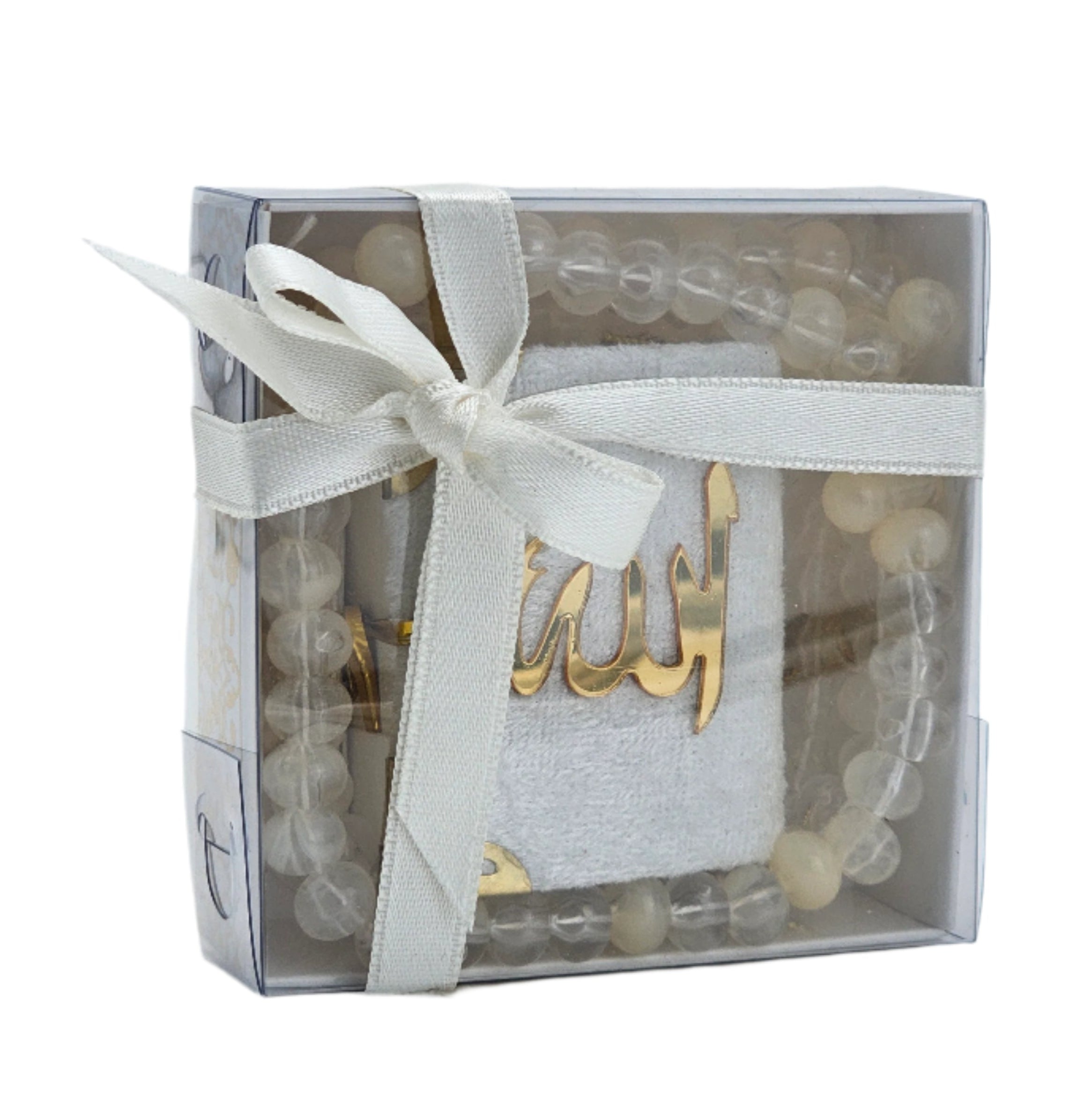 2 Piece Mini Quran, Tasbih Gift Set