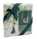 3 Piece Panj Surah, Prayer Mat, Tasbih Gift Set