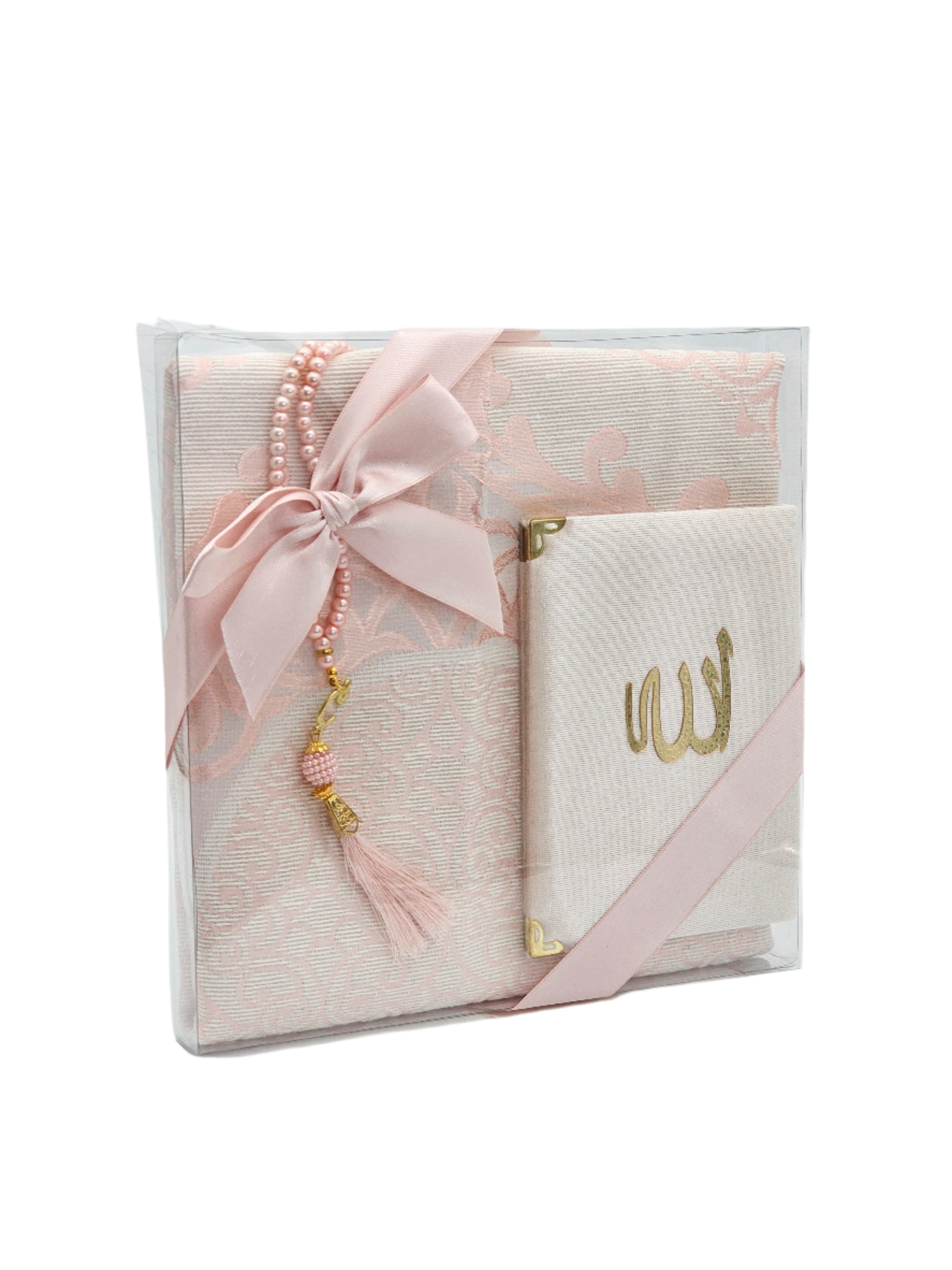 3 Piece Panj Surah, Prayer Mat, Tasbih Gift Set