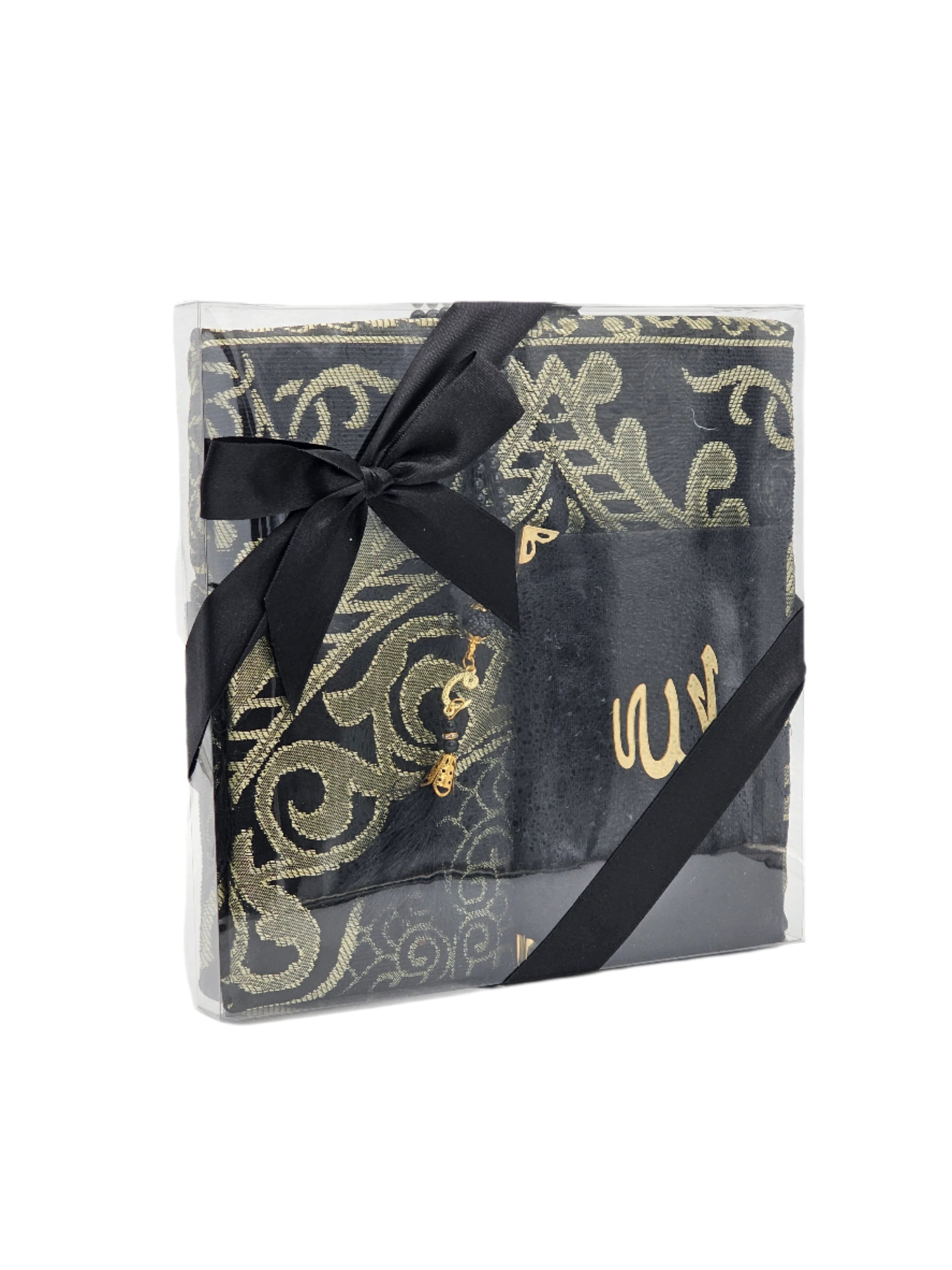 3 Piece Panj Surah, Prayer Mat, Tasbih Gift Set
