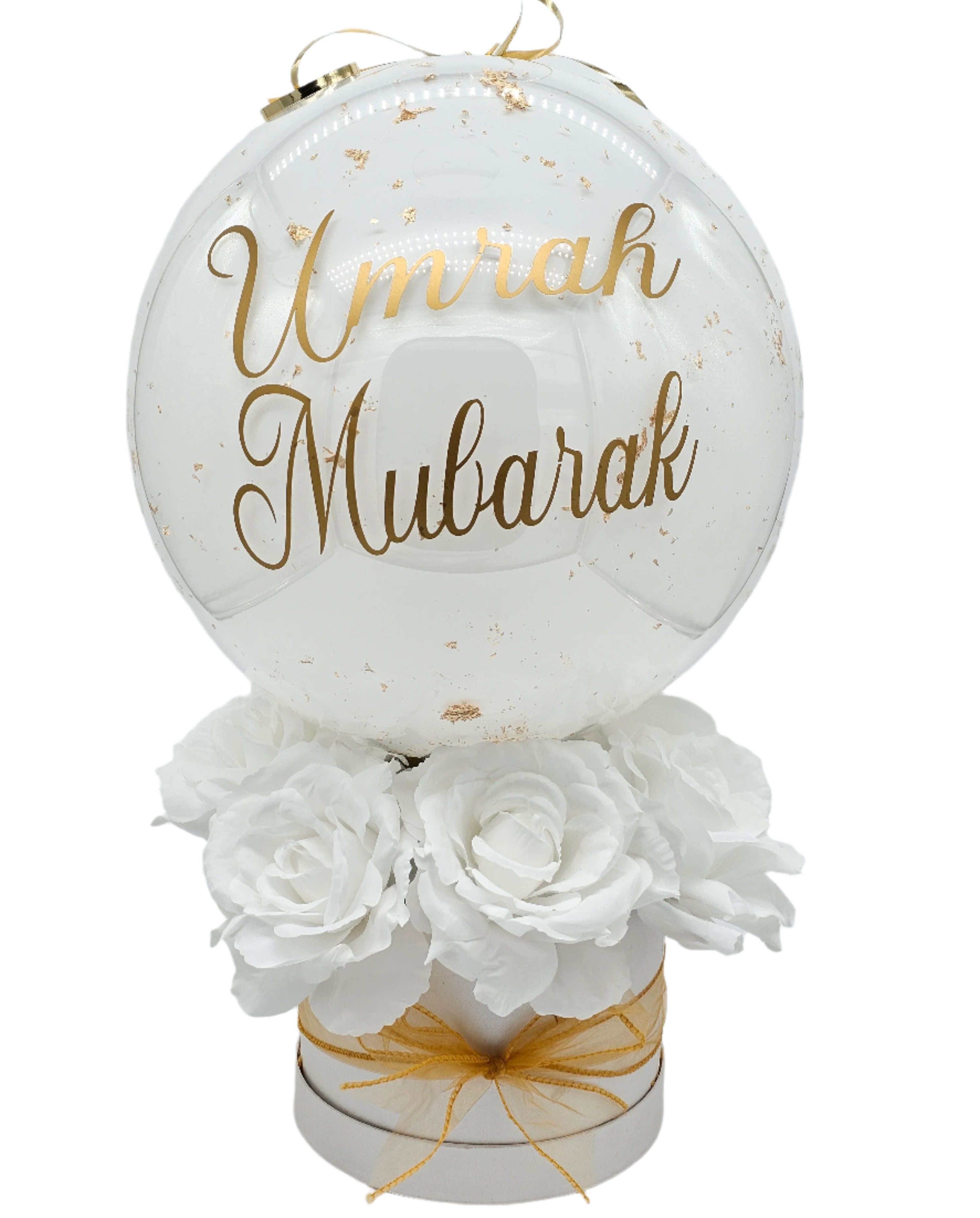 Umrah Mubarak Balloon Hamper