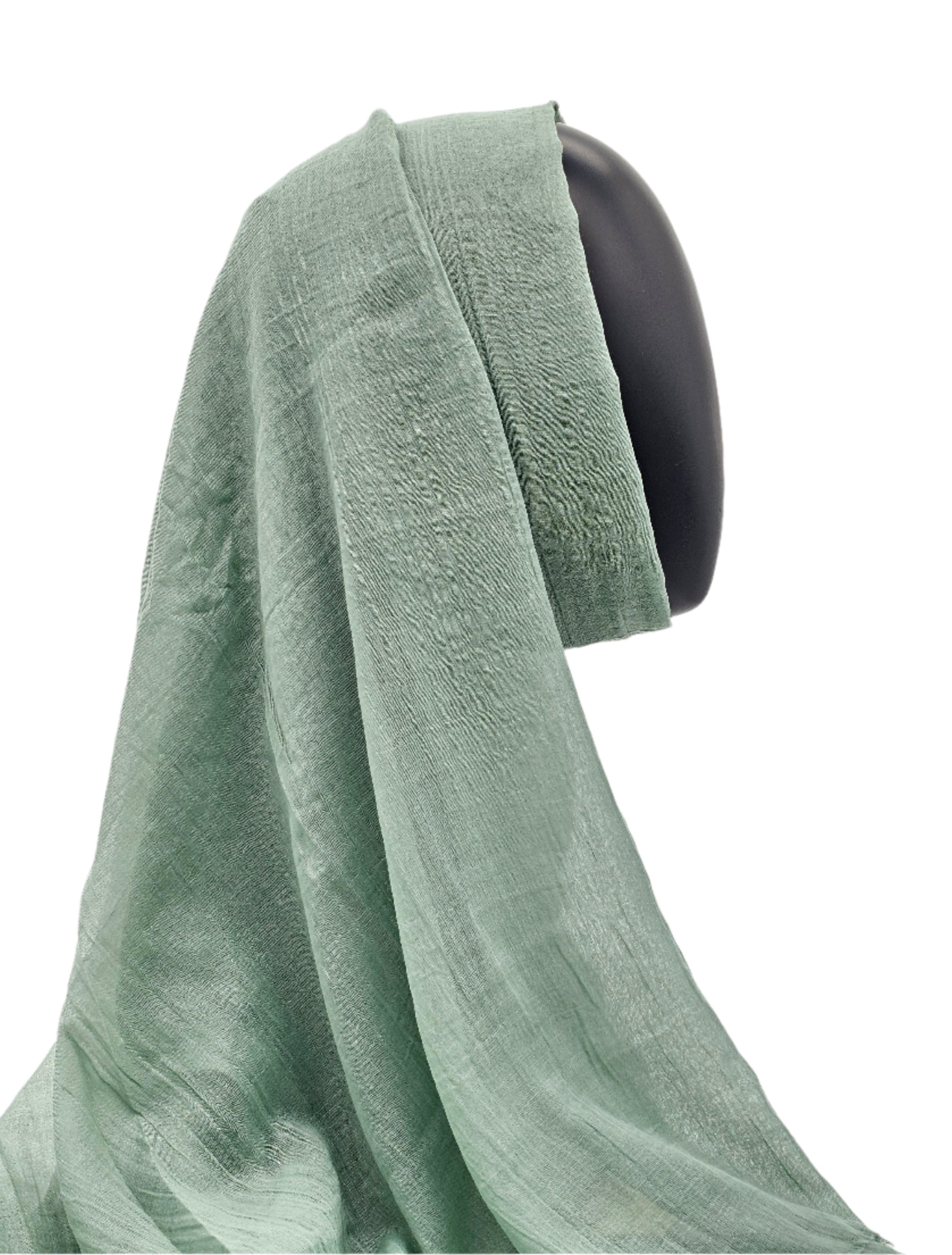Cotton Single Stitch Scarf