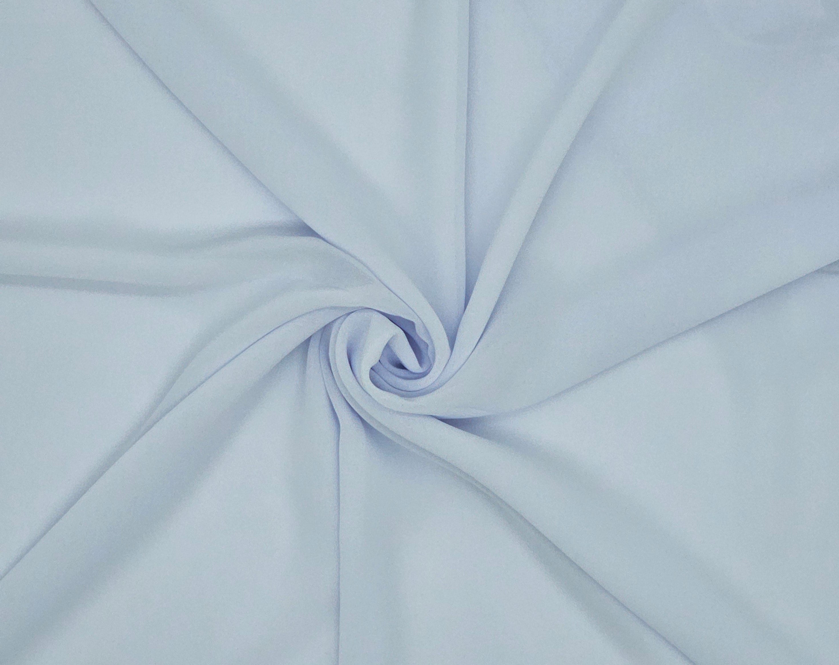 Chiffon Single Layer Double Stitched Scarf