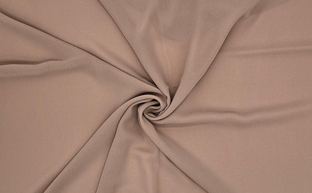 Chiffon Single Layer Double Stitched Scarf