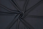 Chiffon Single Layer Double Stitched Scarf