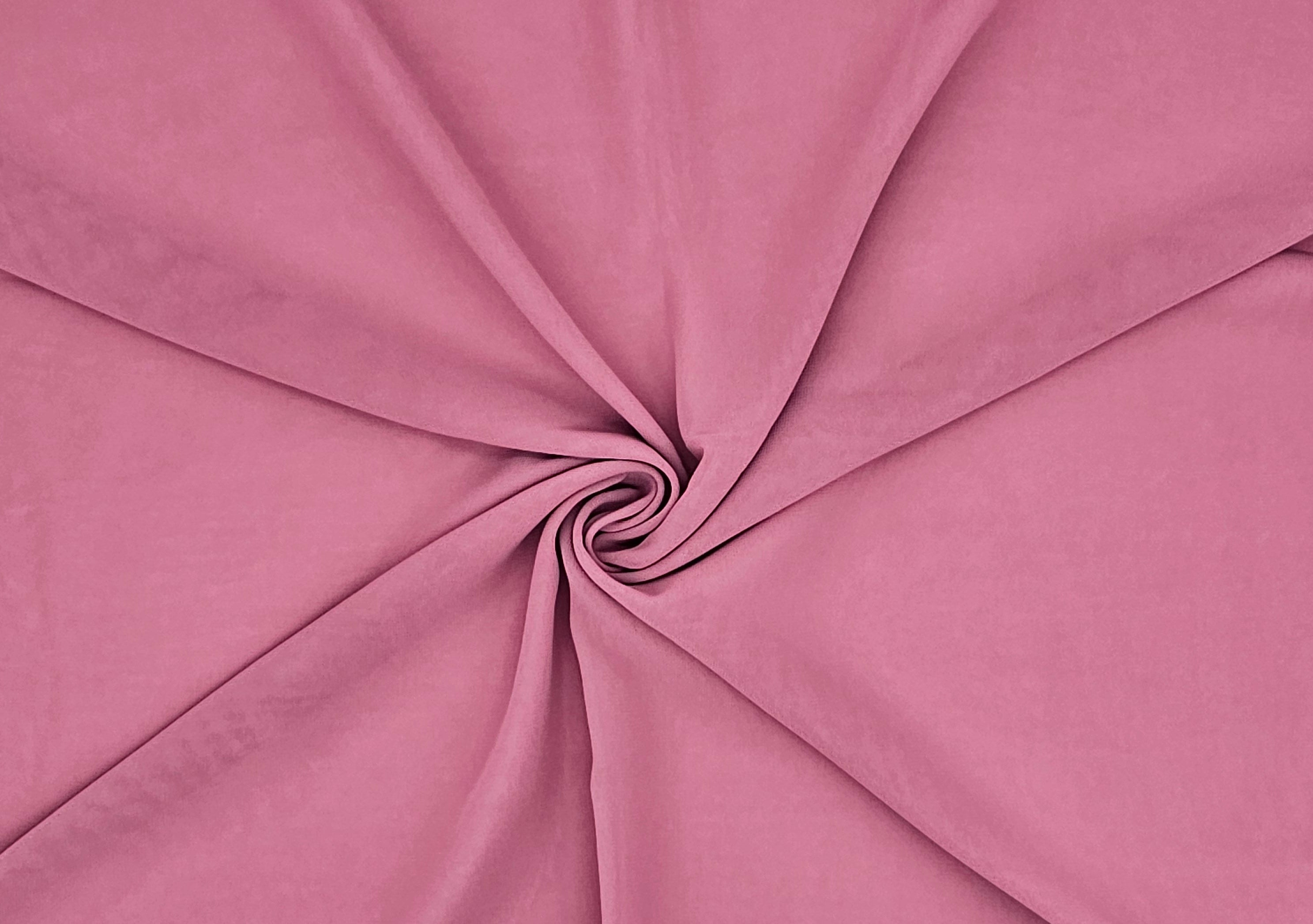 Chiffon Single Layer Double Stitched Scarf