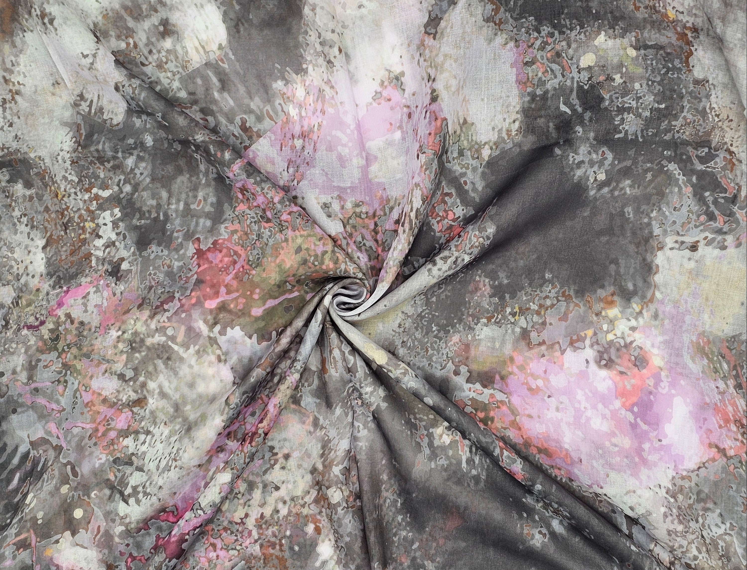 100% Signature Modal Watercolour Scarf