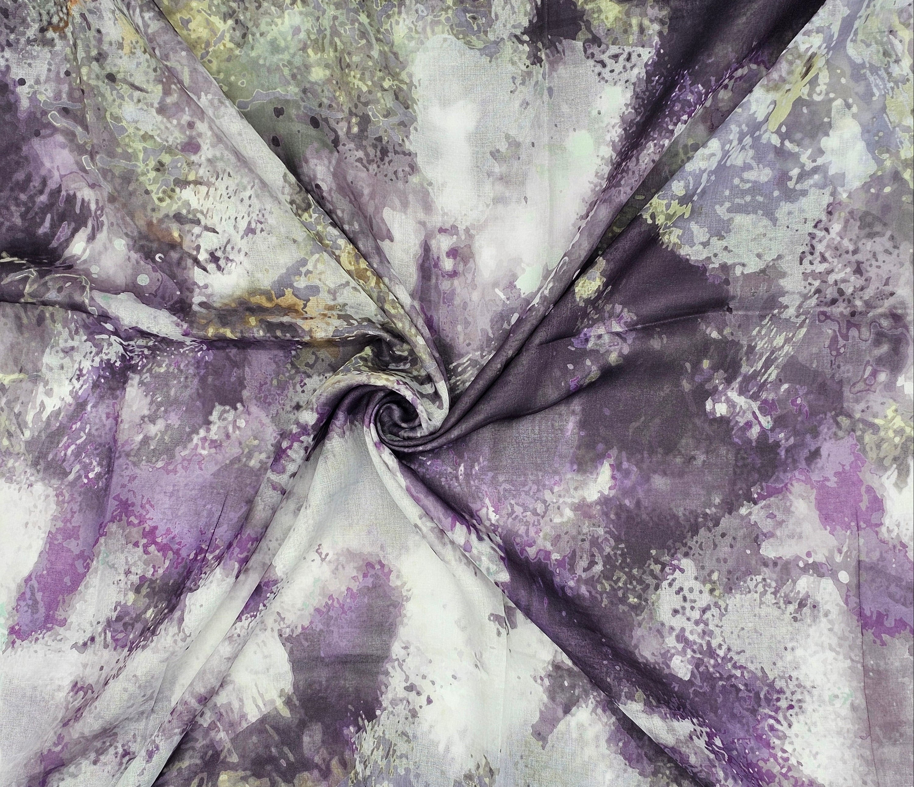 100% Signature Modal Watercolour Scarf