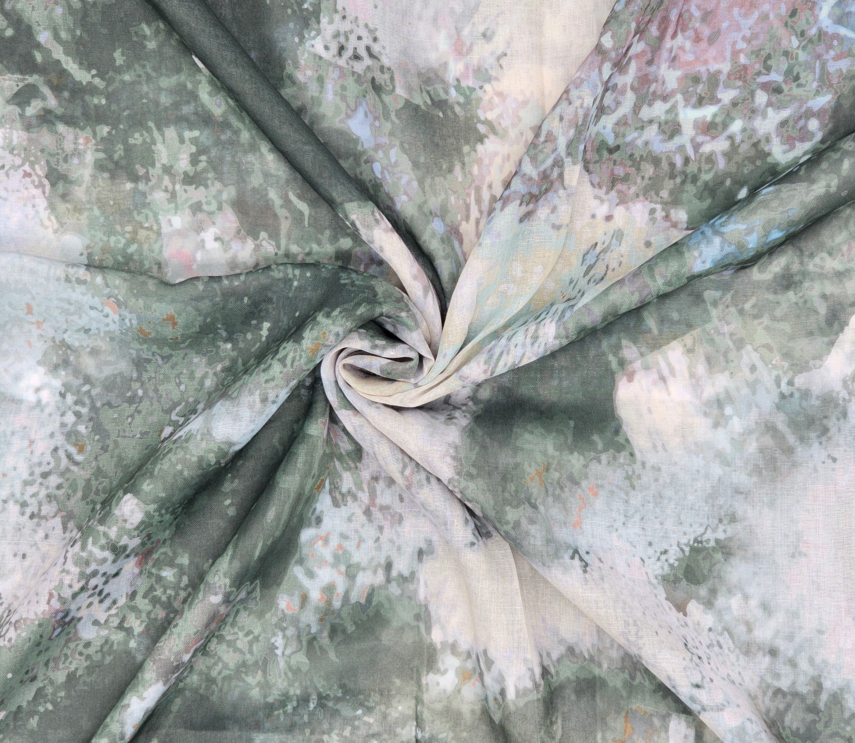 100% Signature Modal Watercolour Scarf