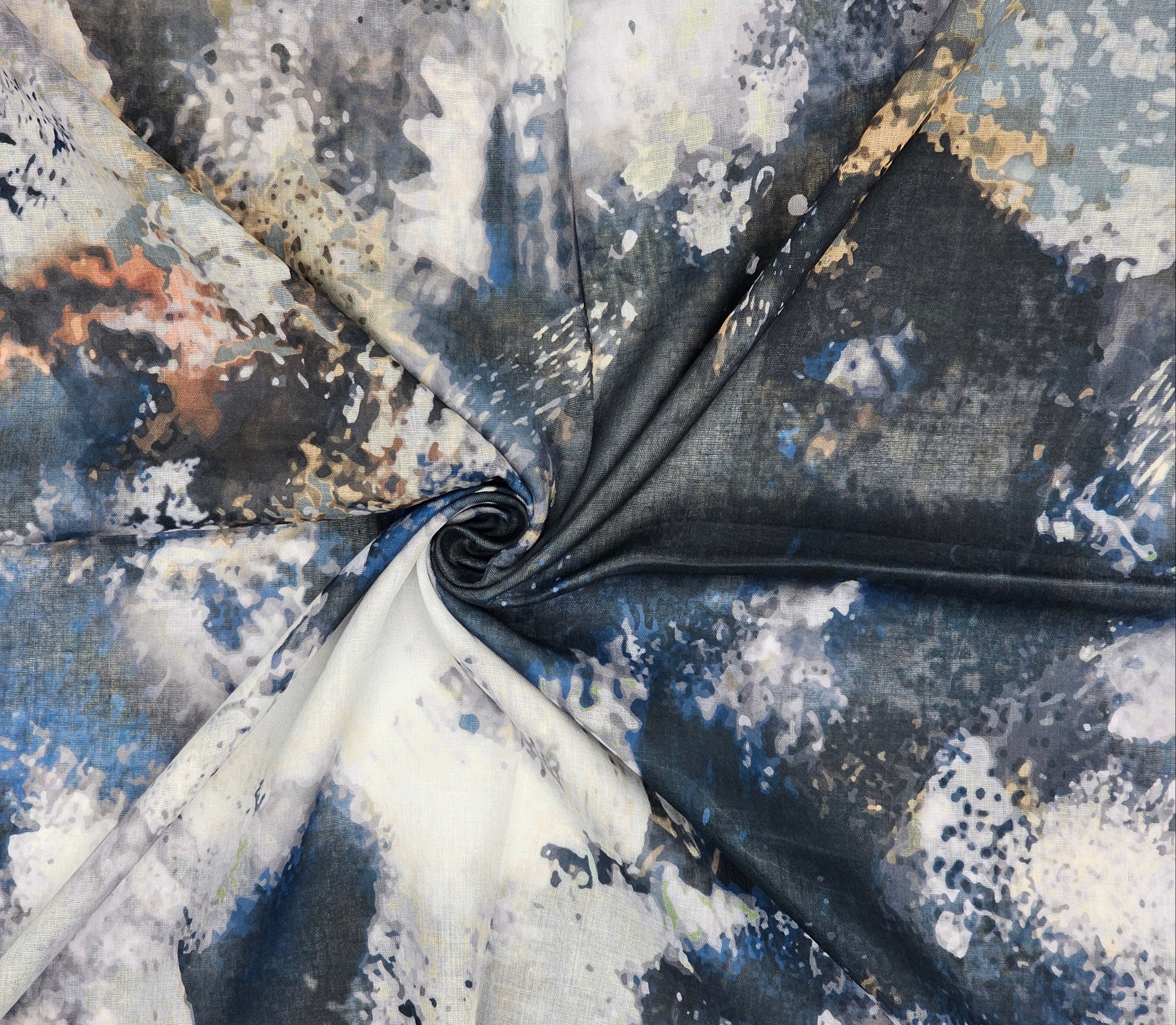 100% Signature Modal Watercolour Scarf