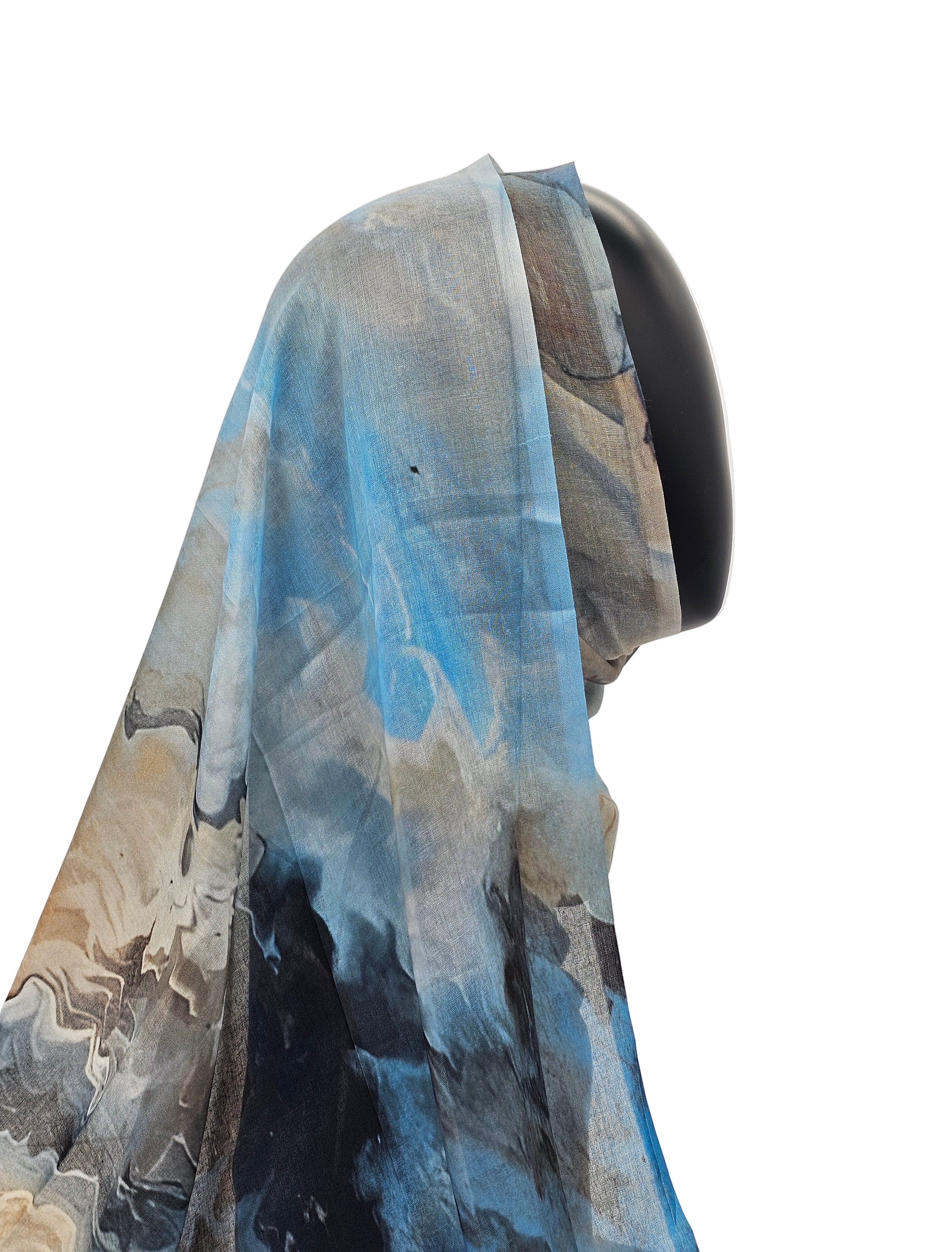 100% Modal Watercolour Scarf