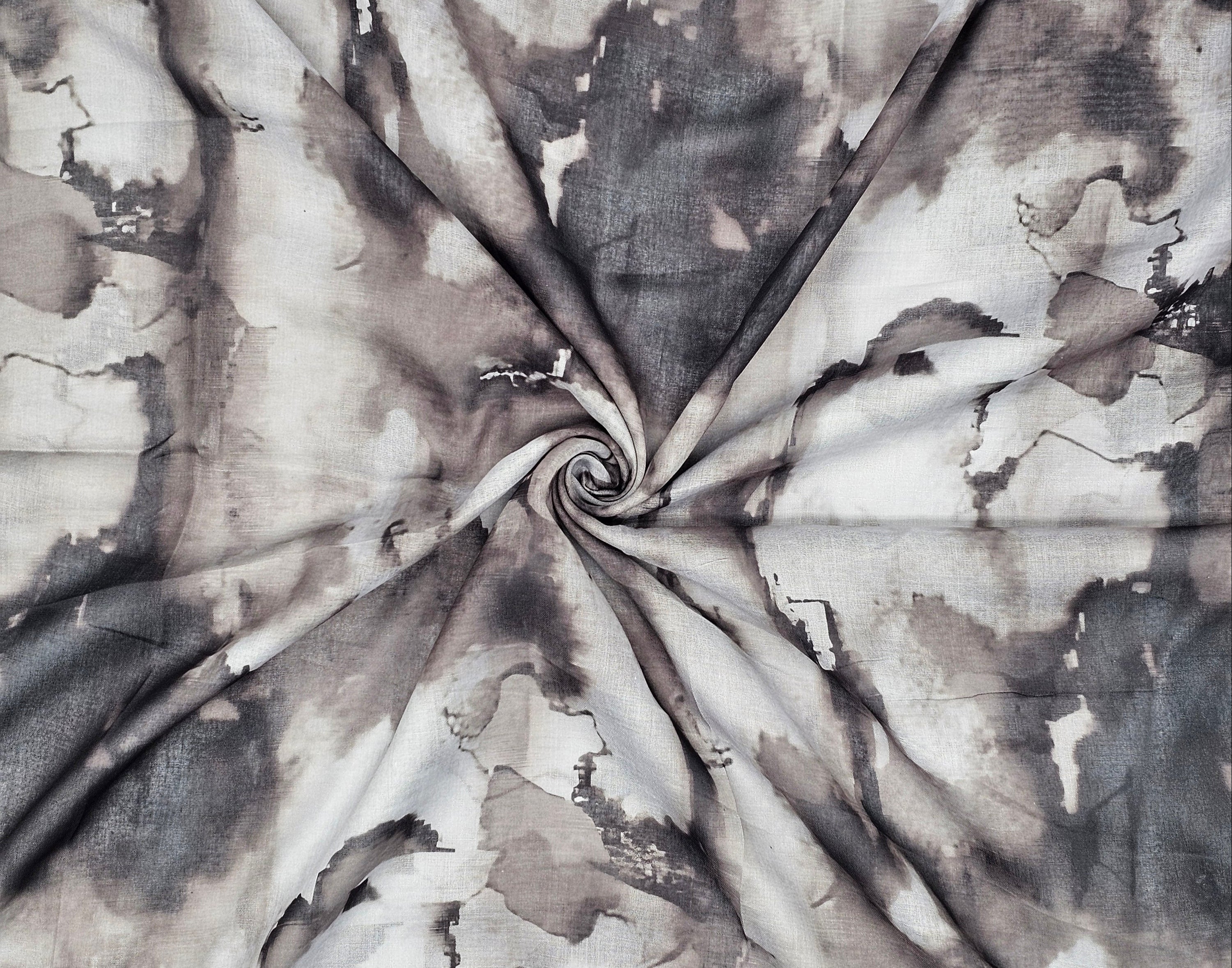 100% Modal Watercolour Scarf