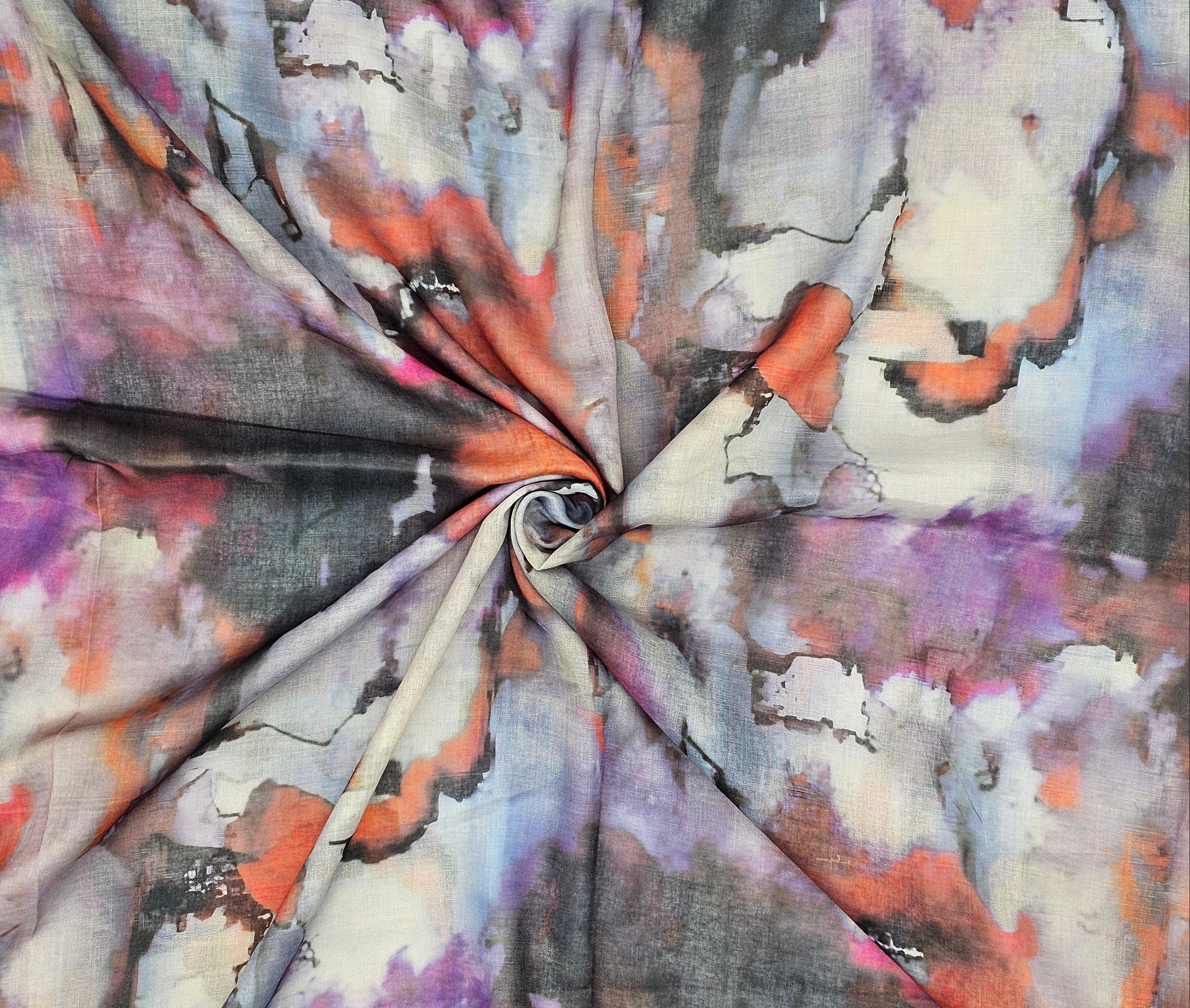 100% Modal Watercolour Scarf