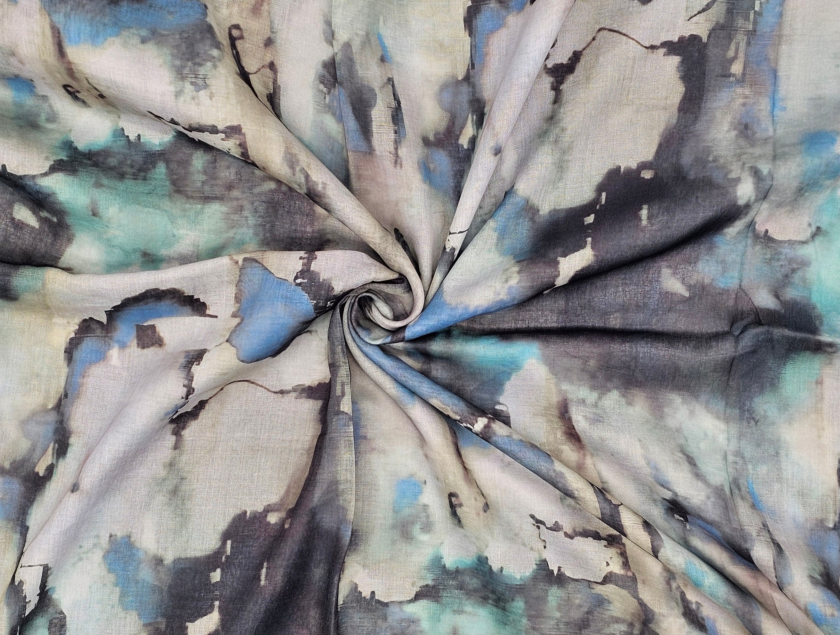 100% Modal Watercolour Scarf
