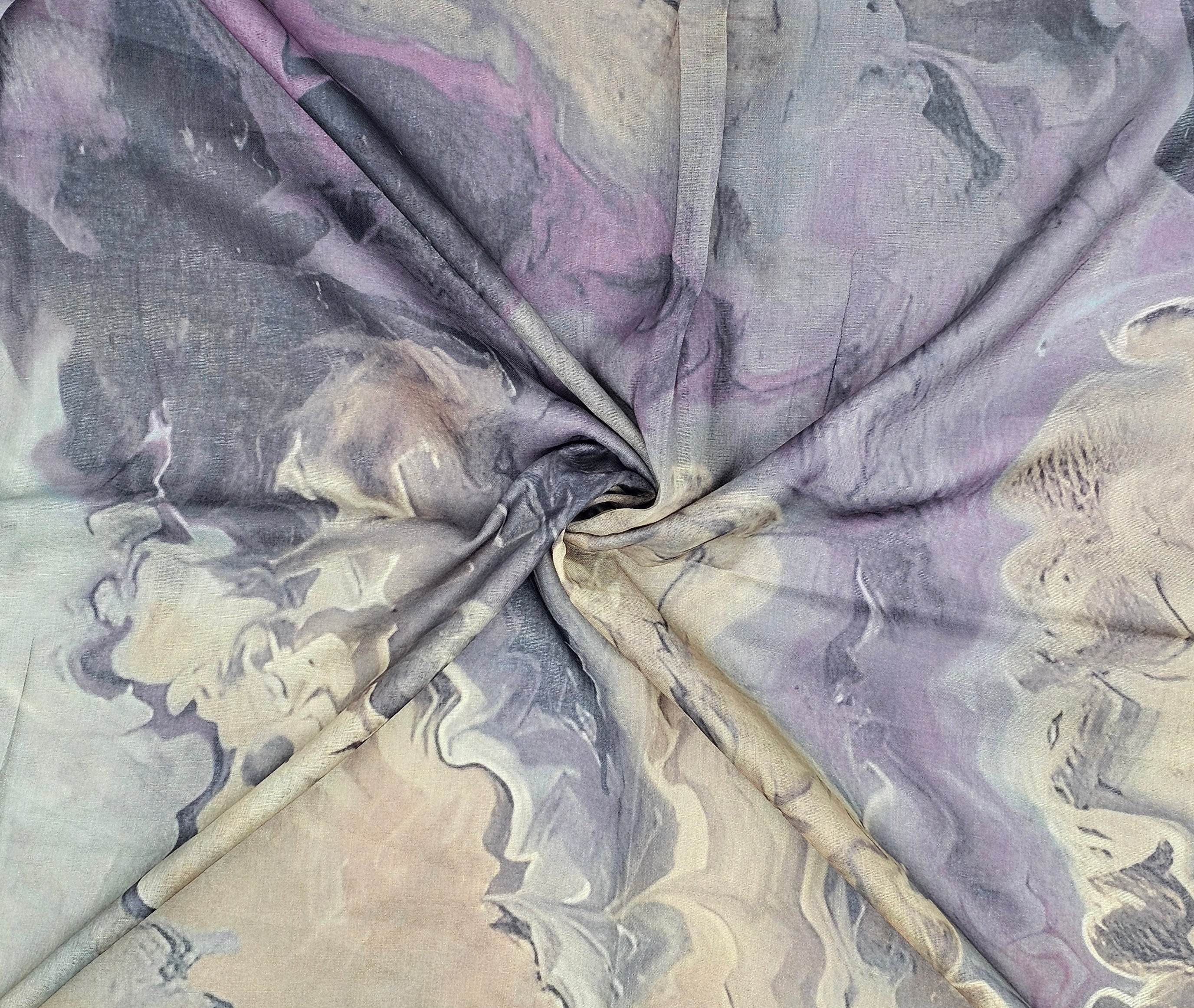 100% Modal Watercolour Scarf