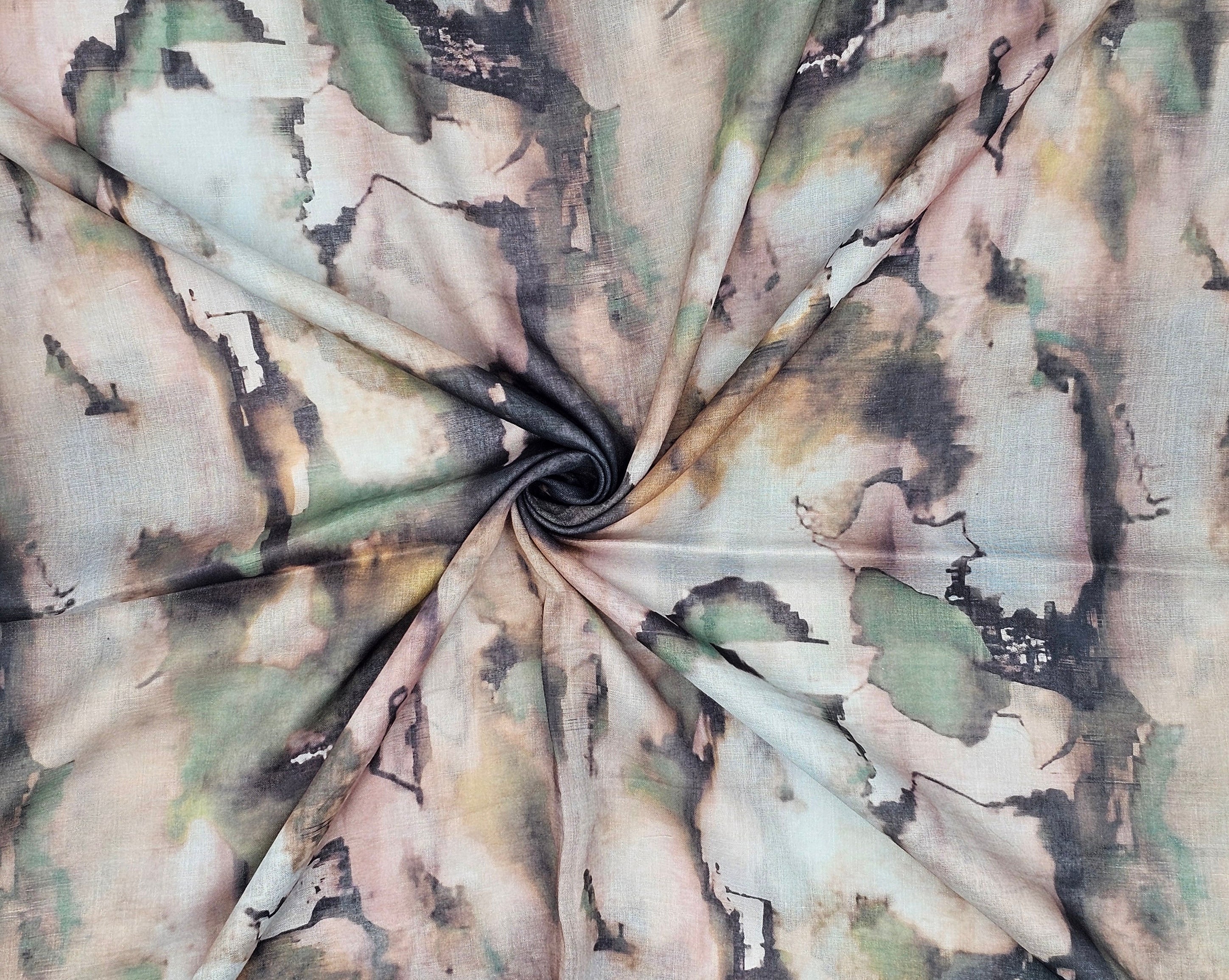 100% Modal Watercolour Scarf