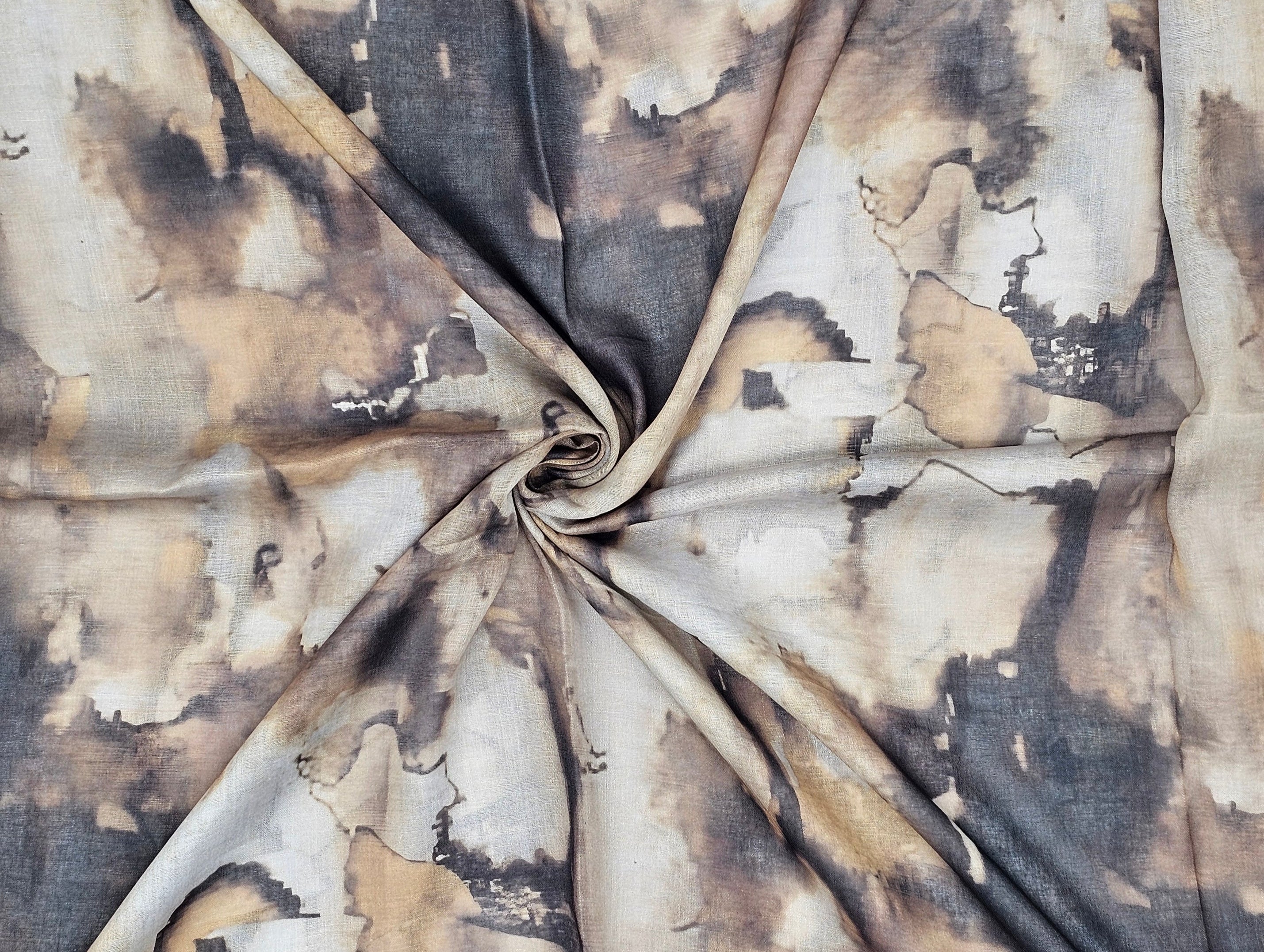 100% Modal Watercolour Scarf