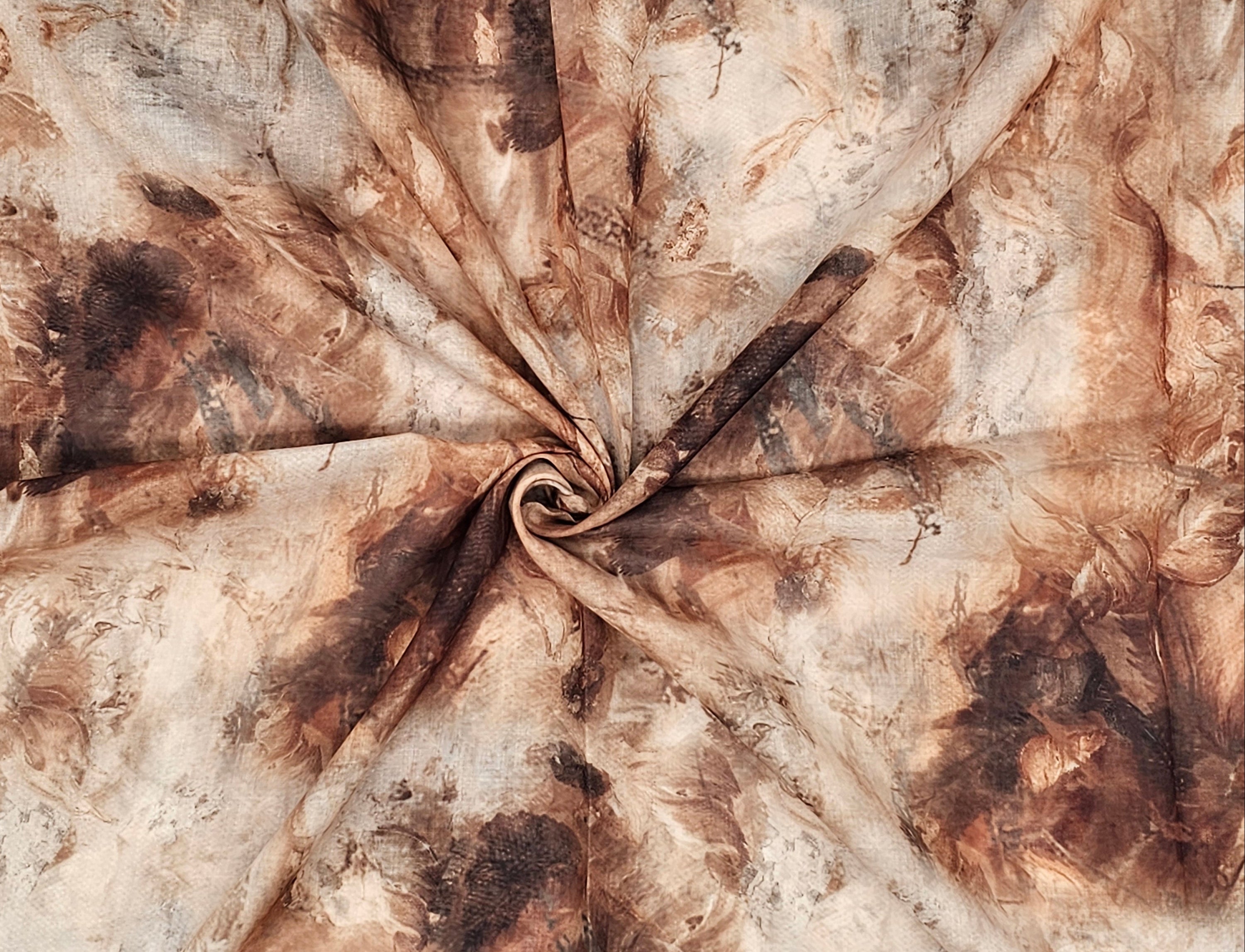 Modal Watercolour Scarf